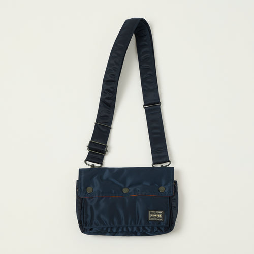 Porter-Yoshida & Co Bio Tanker Envelope Bag - Iron Blue