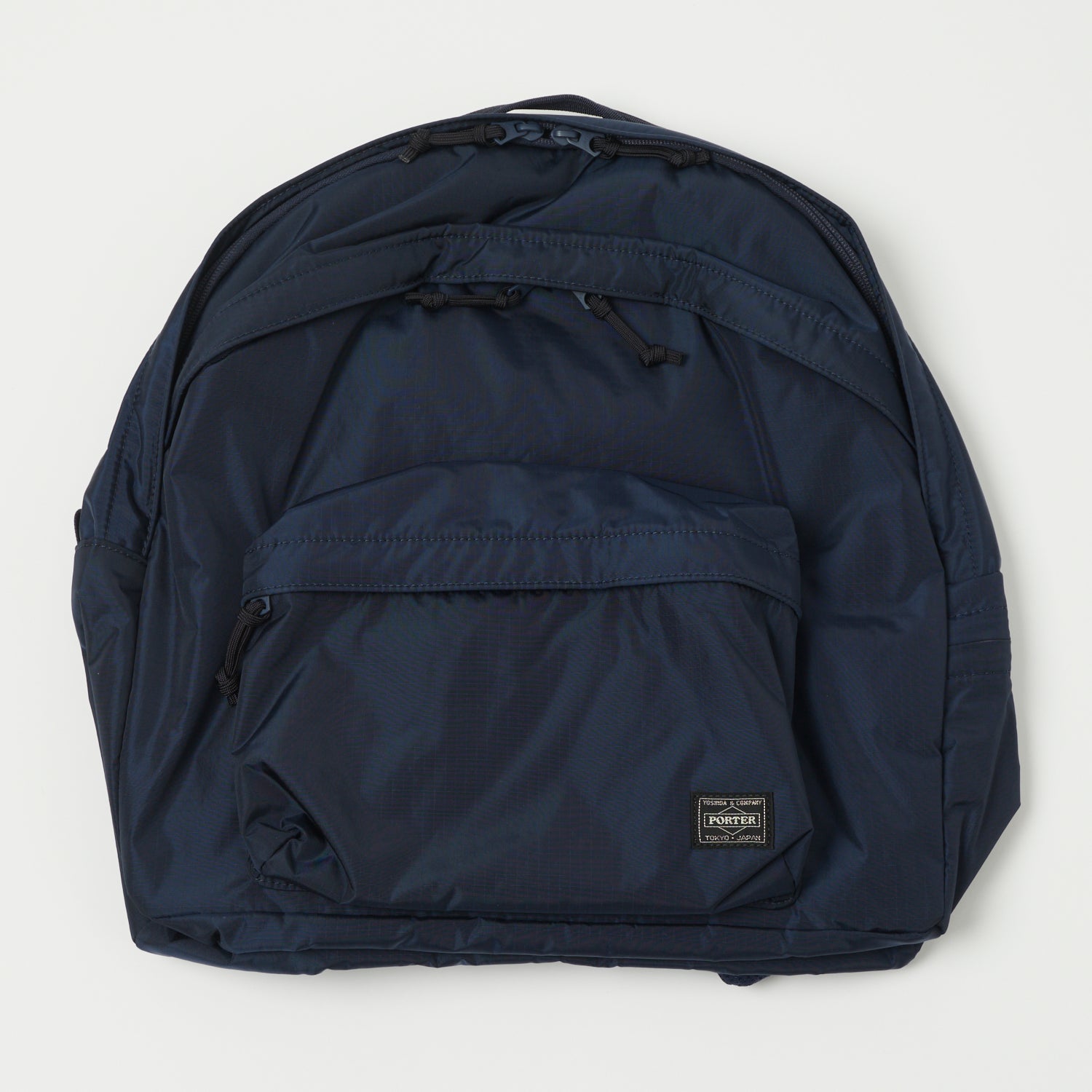 Porter-Yoshida & Co. Large Double Pack Daypack - Navy