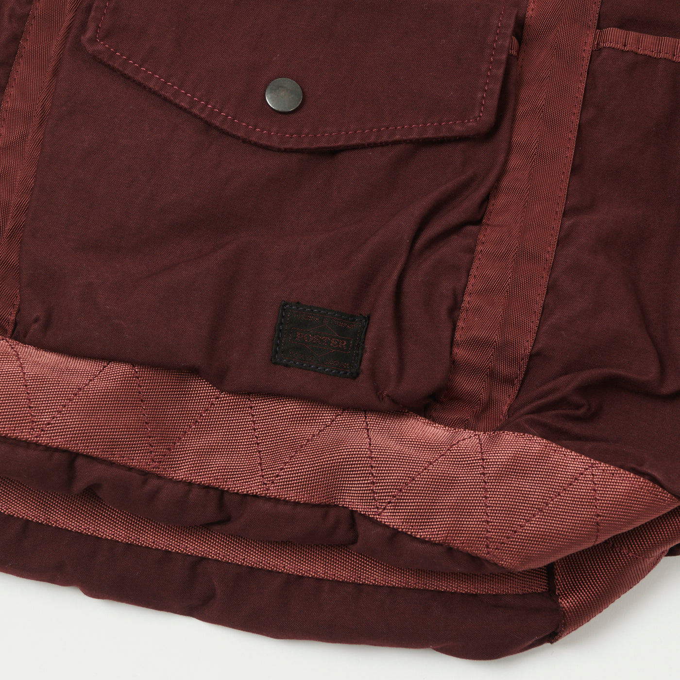 Porter-Yoshida & Co. Crag Ruck Sack - Burgundy
