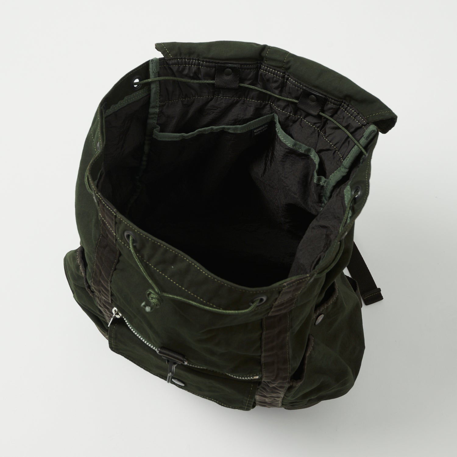 Porter-Yoshida & Co. Crag Ruck Sack - Khaki