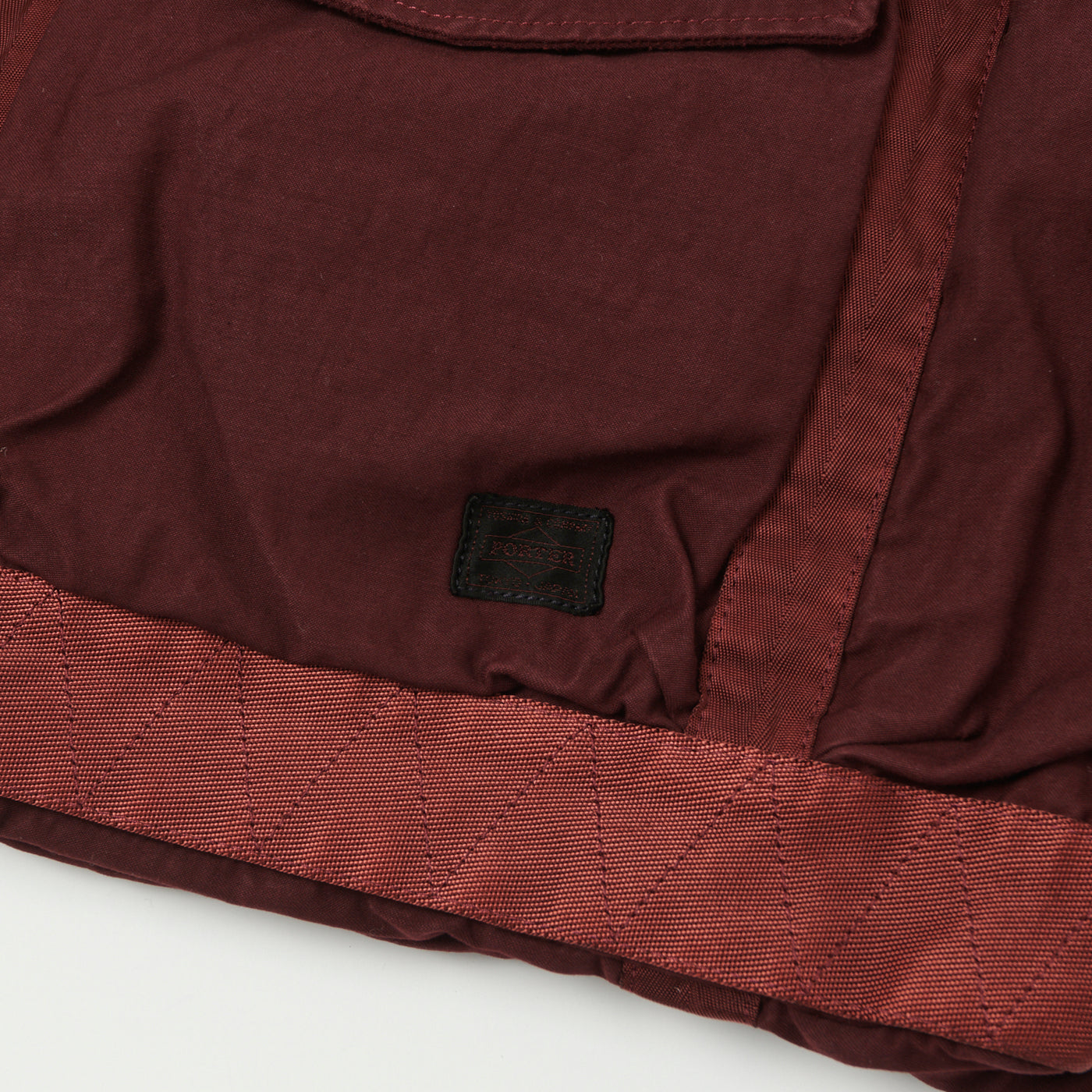 Porter-Yoshida & Co. Crag 2-Way Ruck Sack - Burgundy