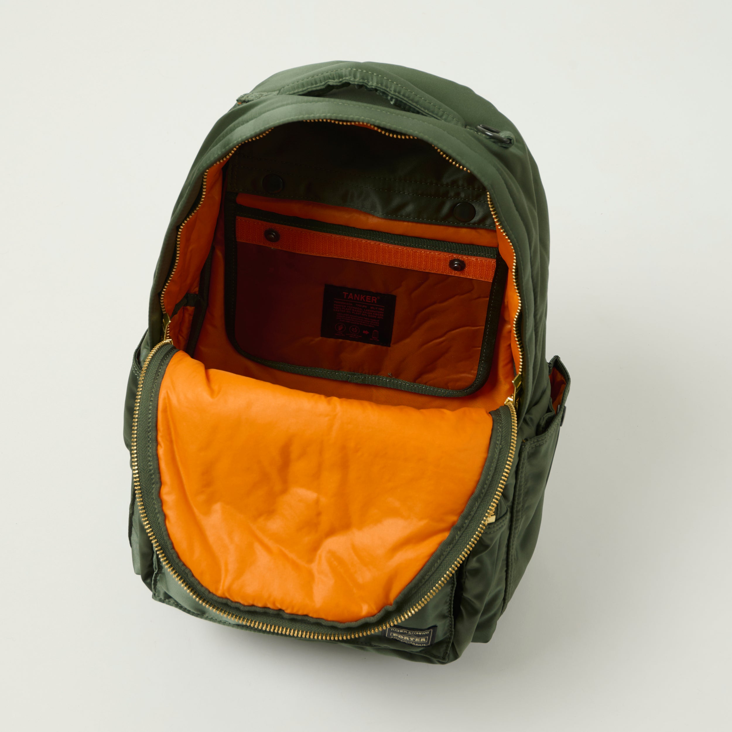 Porter-Yoshida & Co Bio Tanker Day Pack - Sage Green