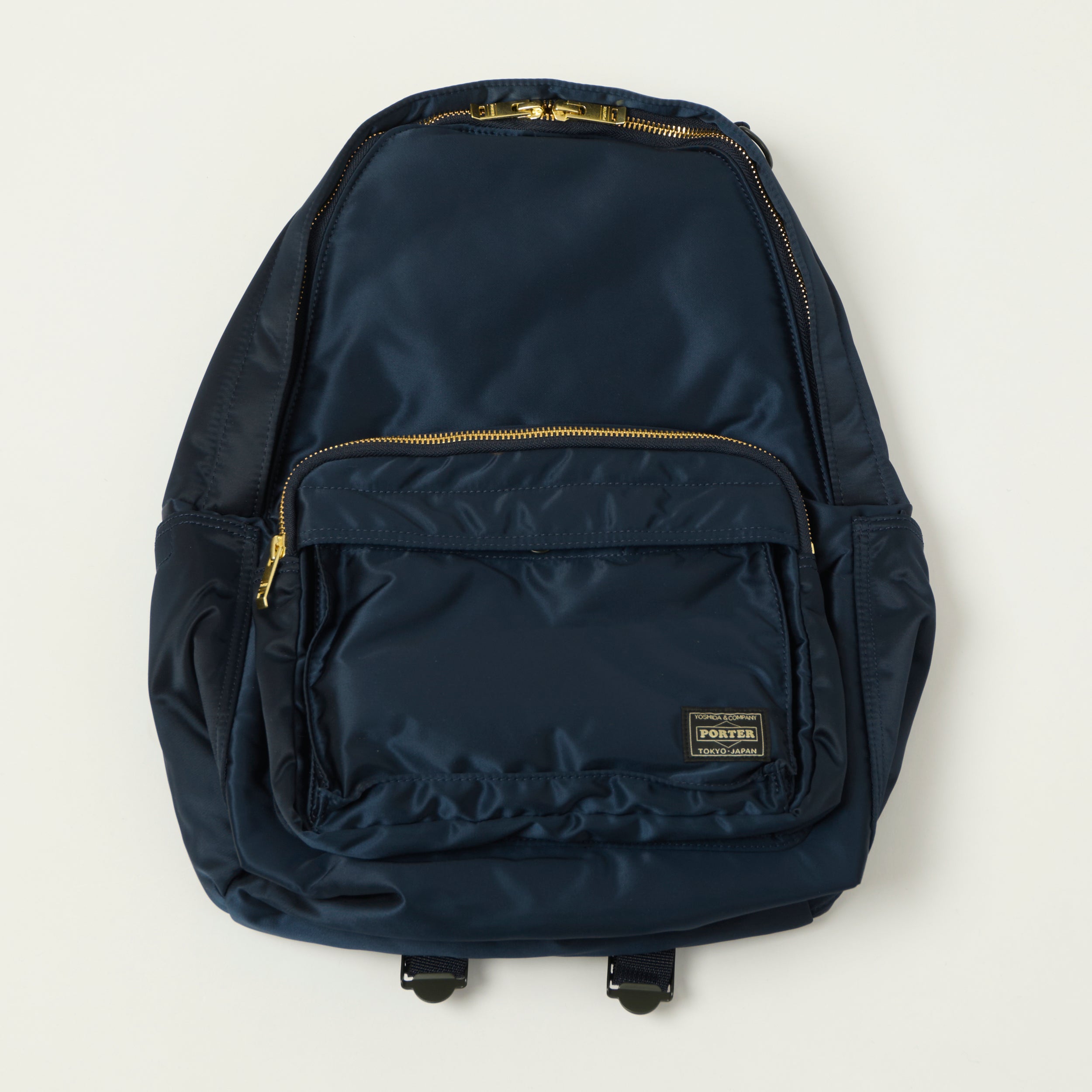 Porter-Yoshida & Co Bio Tanker Day Pack - Iron Blue