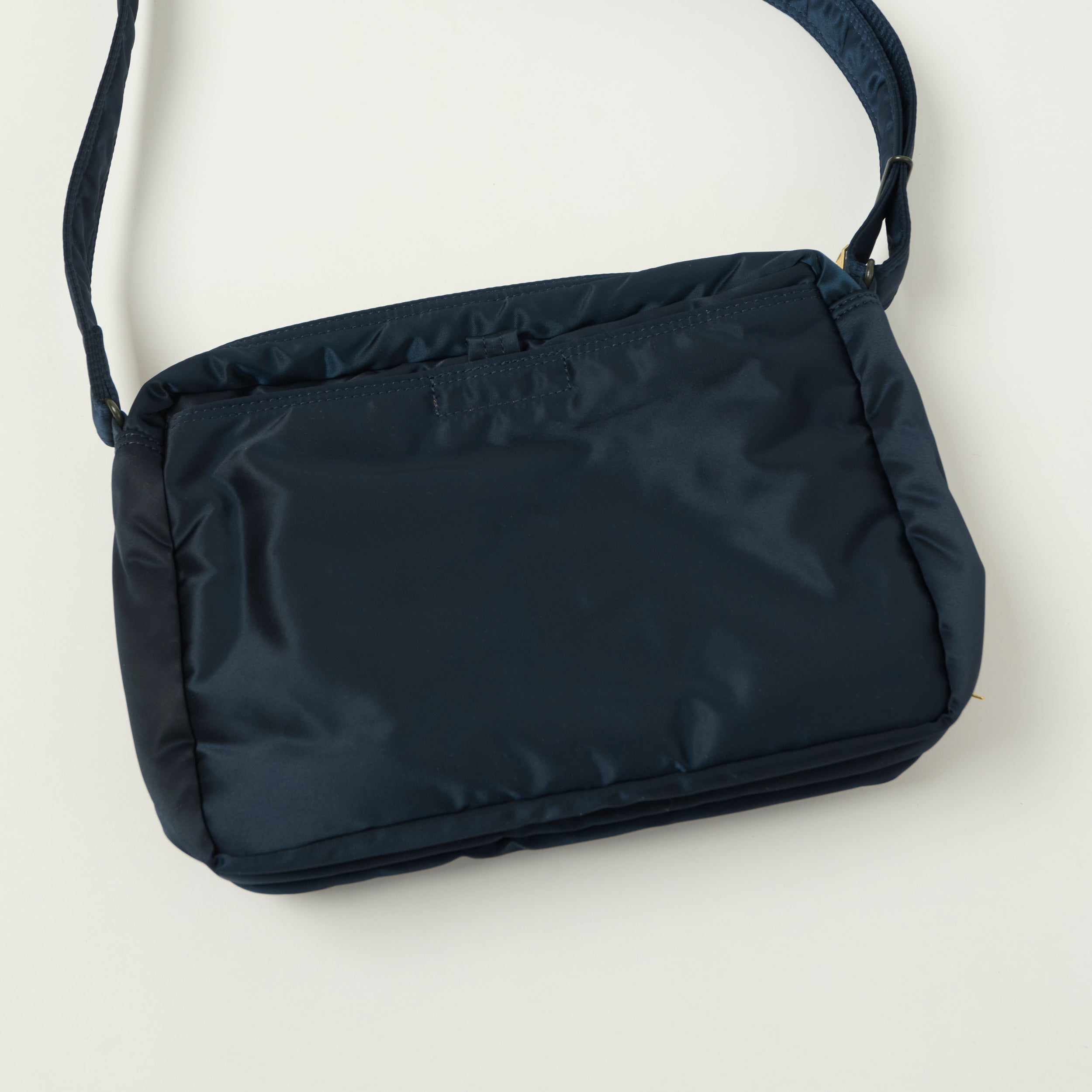 Porter-Yoshida & Co Bio Tanker Medium Zipped Sling Bag - Black