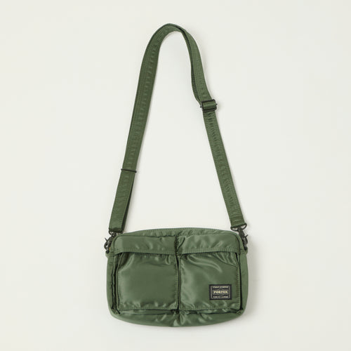 Porter-Yoshida & Co Bio Tanker Sling Bag - Sage Green