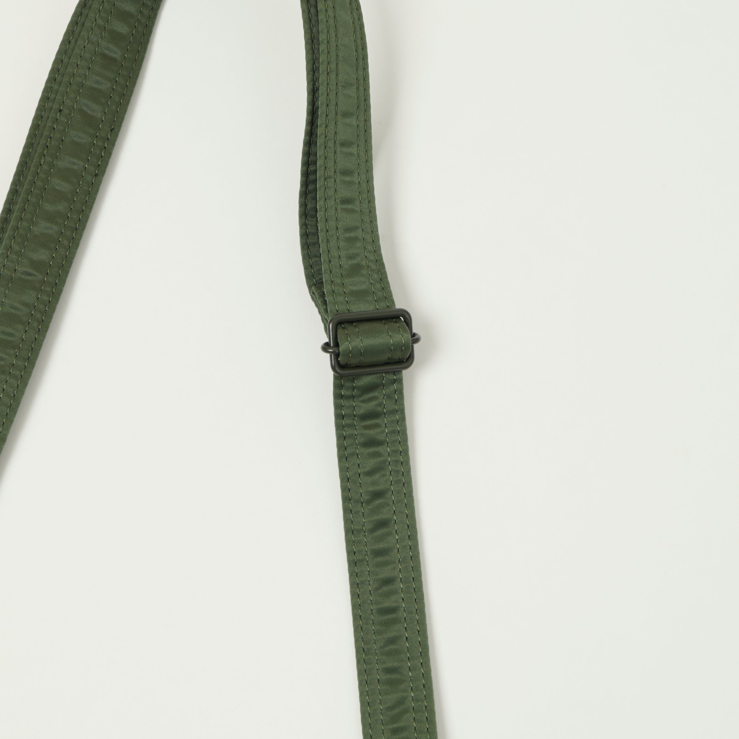Porter-Yoshida & Co Bio Tanker Sling Bag - Sage Green