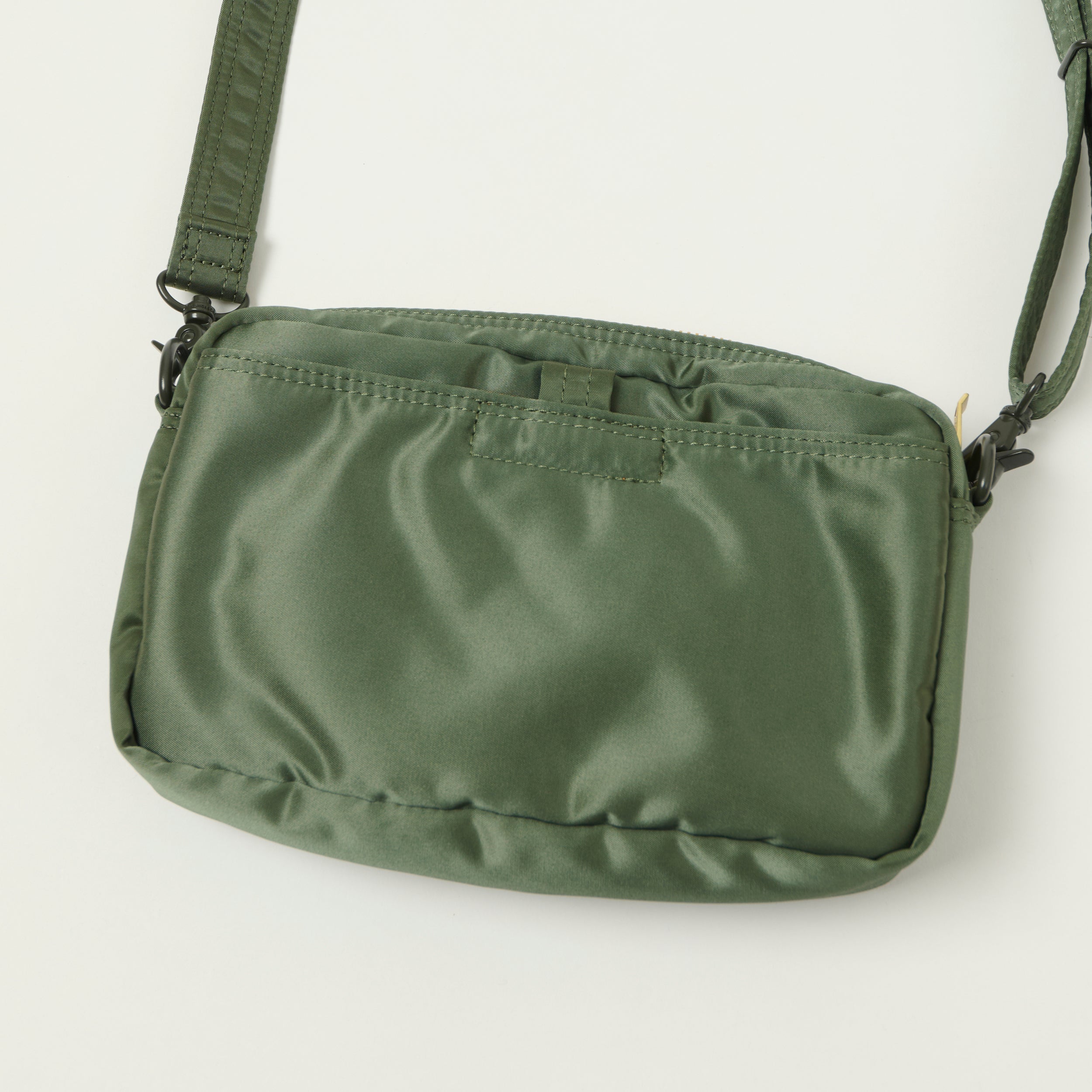 Porter-Yoshida & Co Bio Tanker Sling Bag - Sage Green