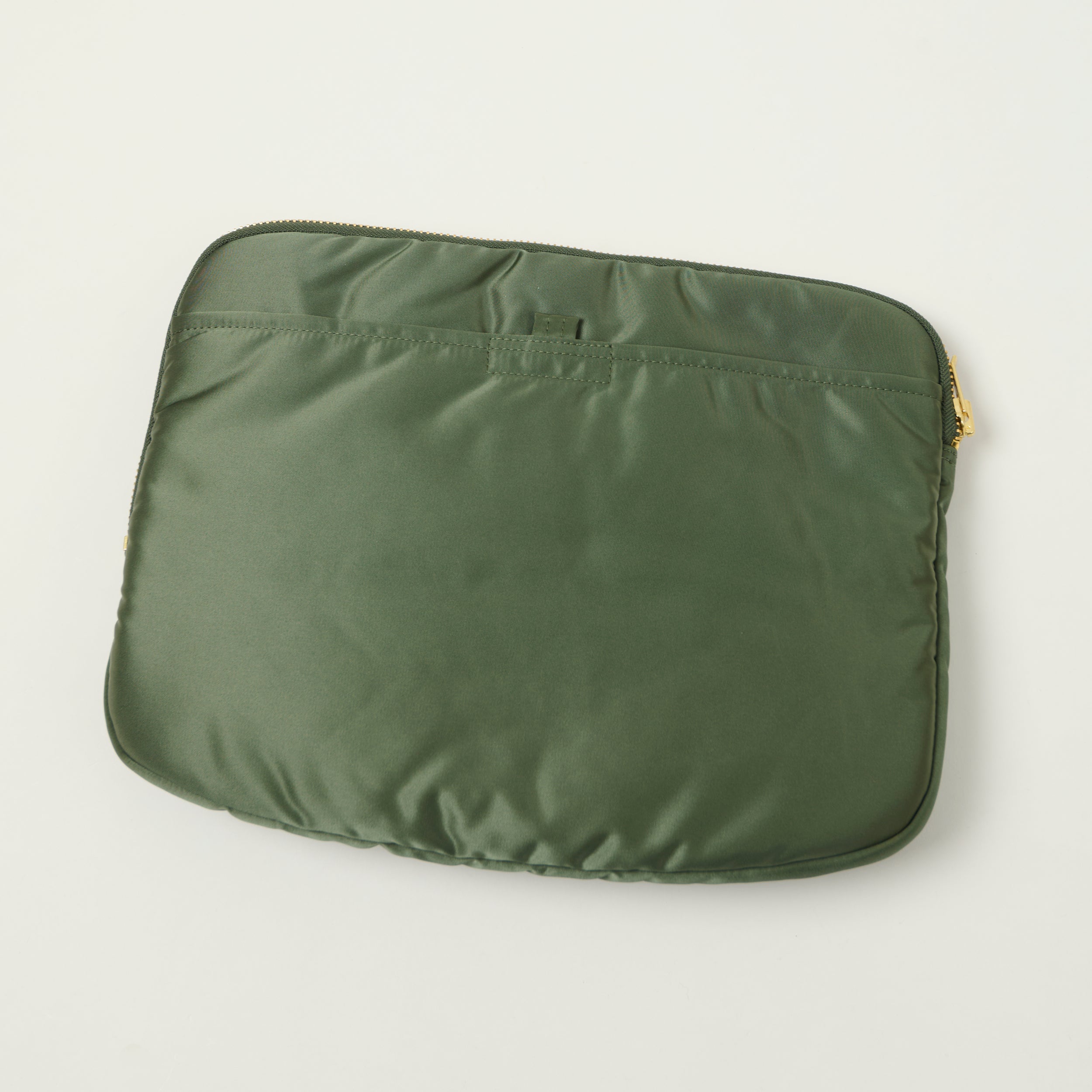 Porter-Yoshida & Co Bio Tanker Document Case - Sage Green