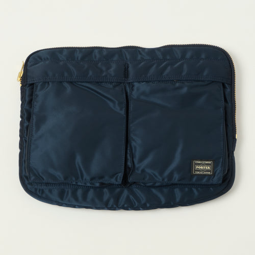 Porter-Yoshida & Co Bio Tanker Document Case - Iron Blue