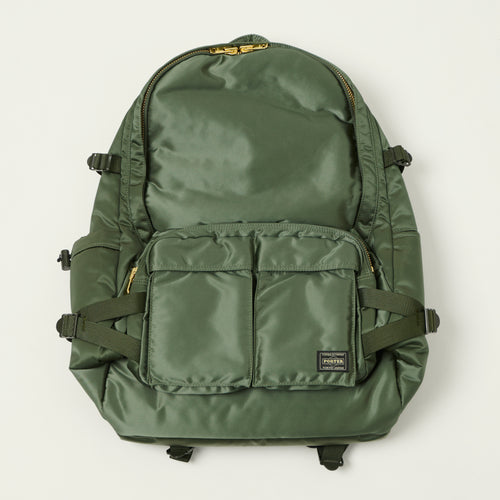 Porter-Yoshida & Co Bio Tanker Large Daypack - Sage Green