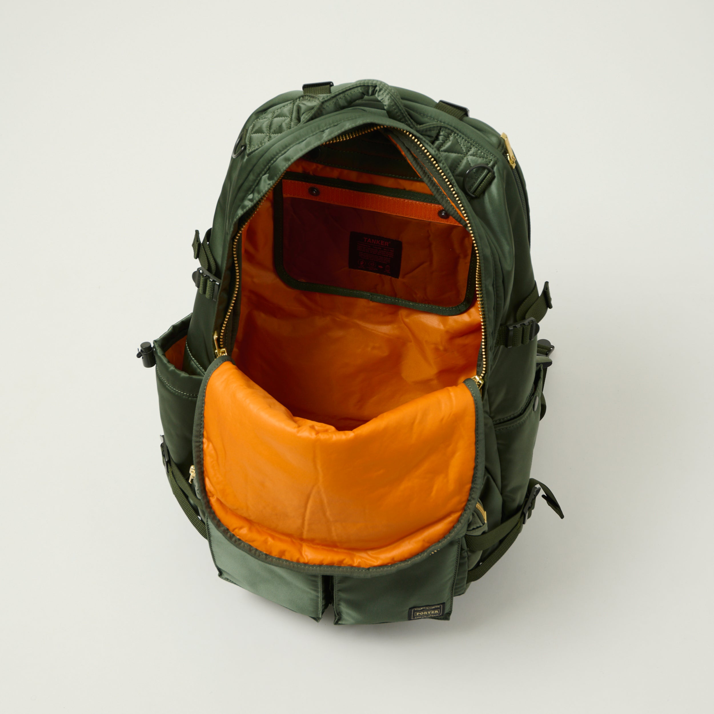 Porter-Yoshida & Co Bio Tanker Large Daypack - Sage Green