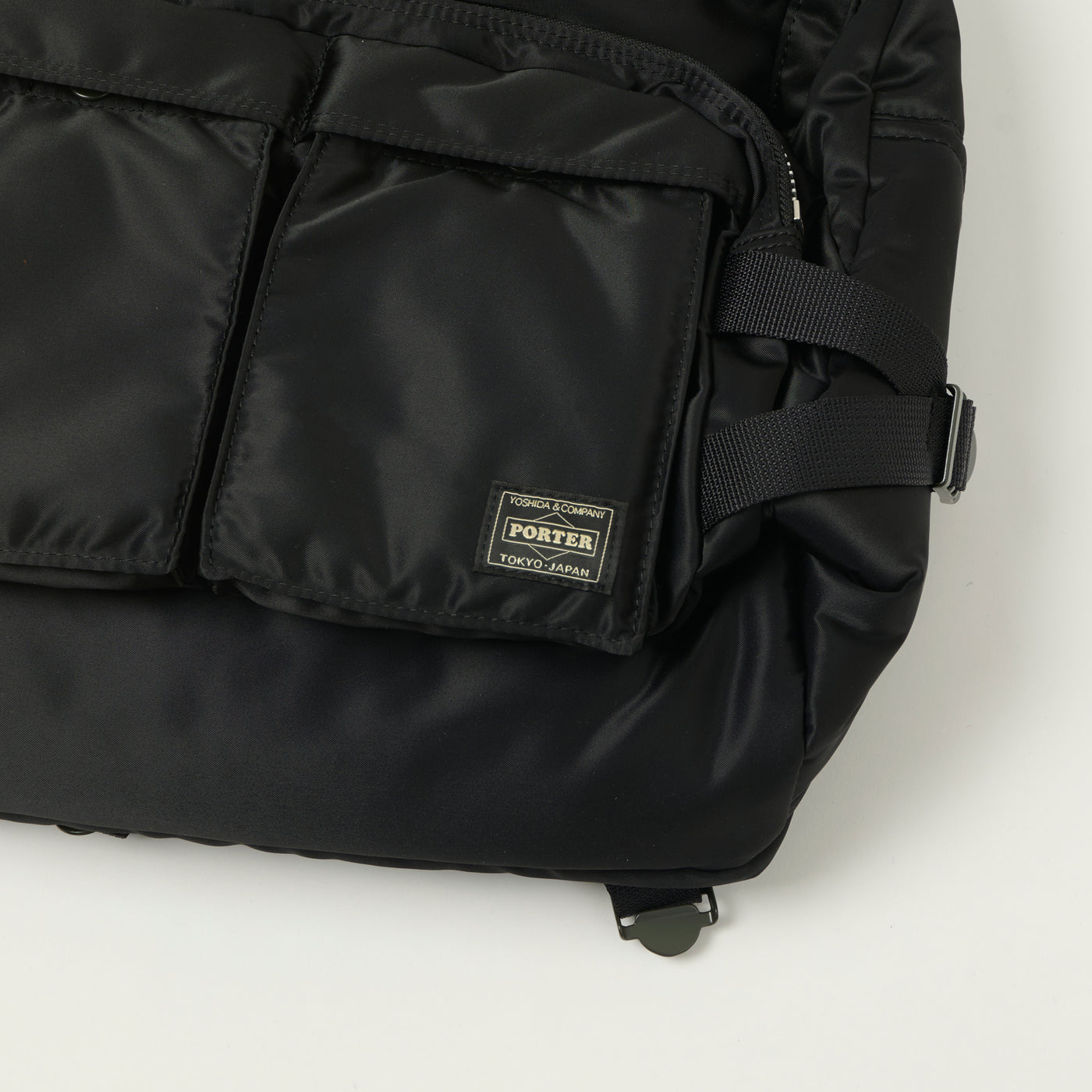 Porter-Yoshida & Co Bio Tanker Medium Daypack - Black