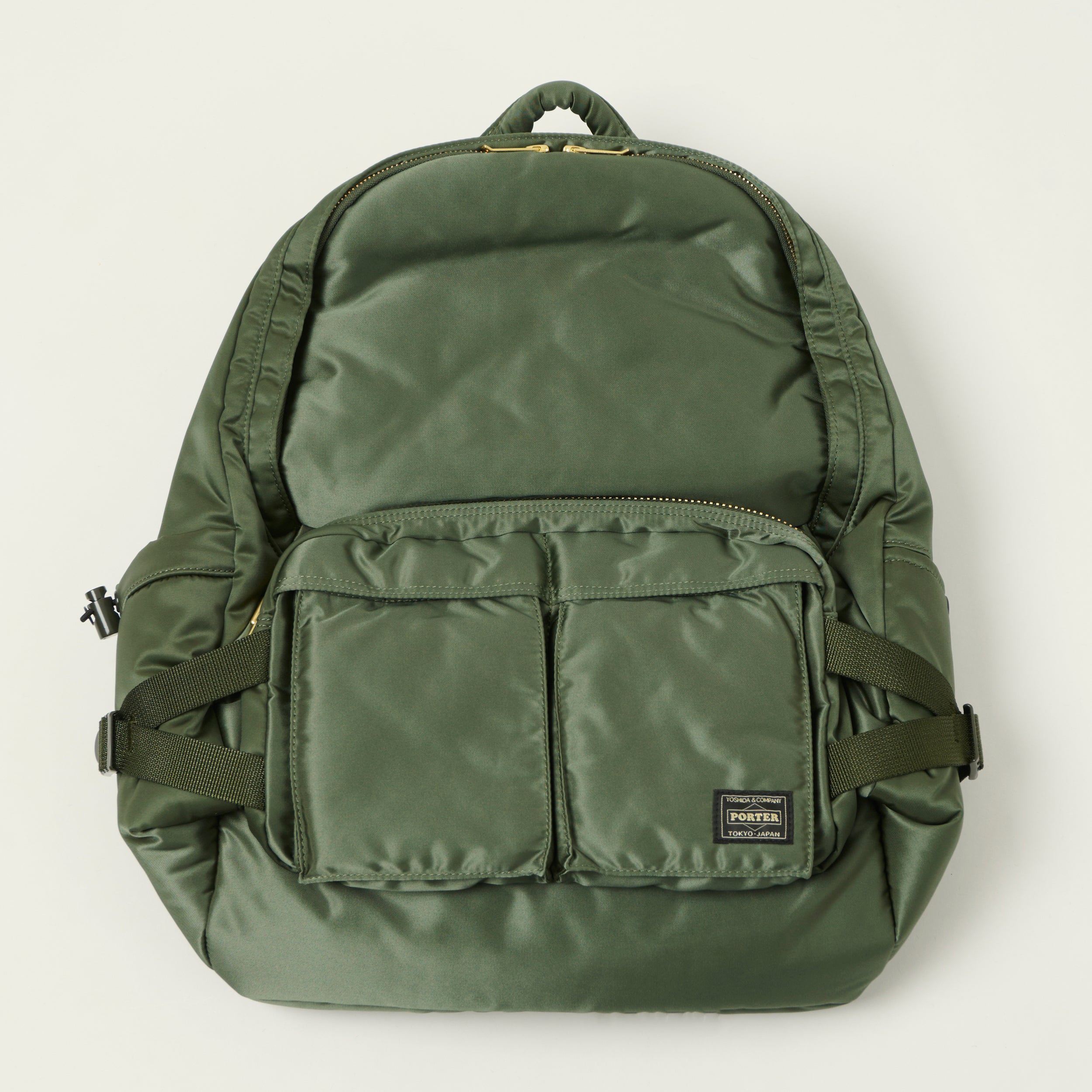 Porter-Yoshida & Co Bio Tanker Medium Daypack - Sage Green