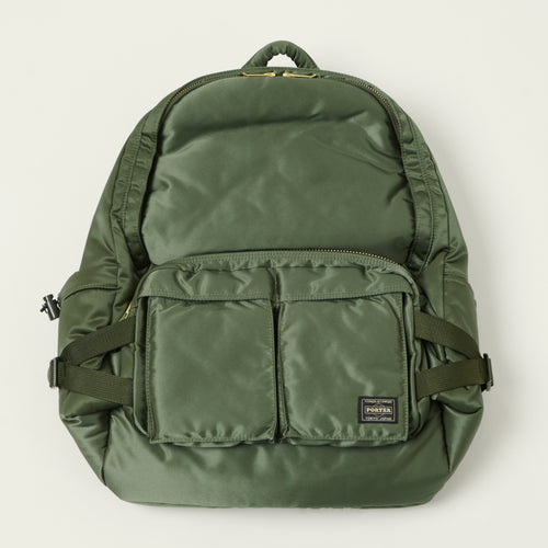 Porter-Yoshida & Co Bio Tanker Medium Daypack - Sage Green