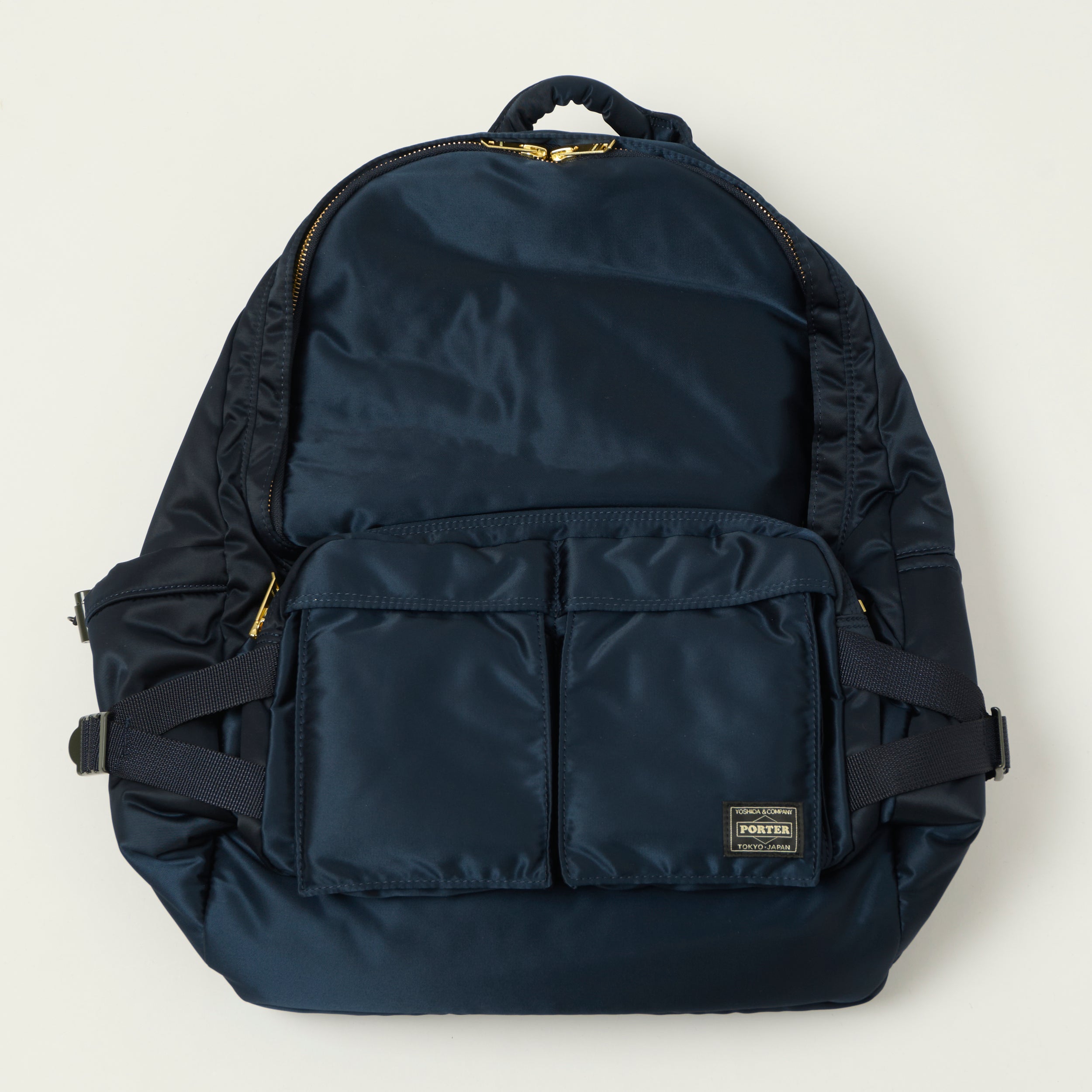 Porter-Yoshida & Co Bio Tanker Large Day Pack - Iron Blue