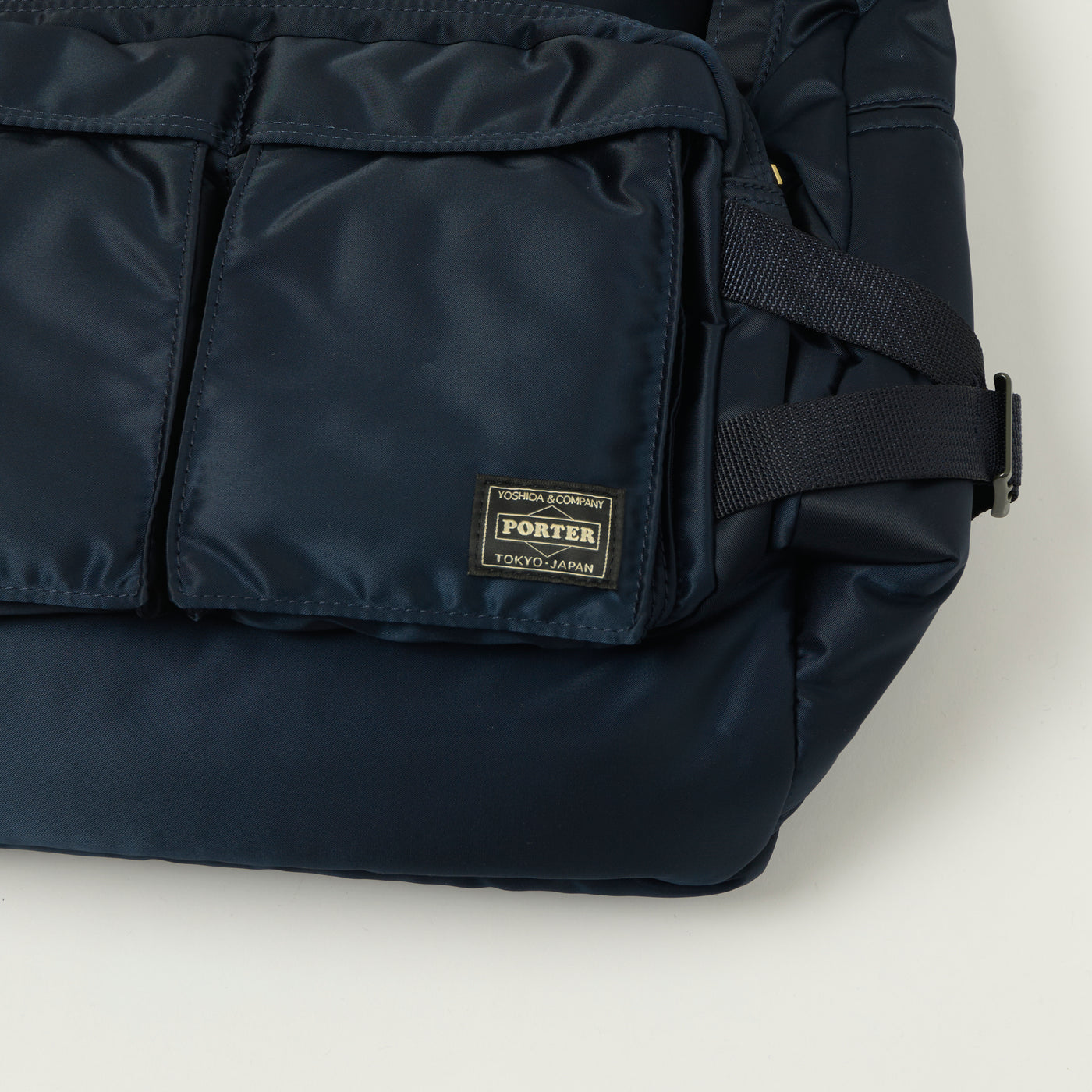 Porter-Yoshida & Co Bio Tanker Large Day Pack - Iron Blue