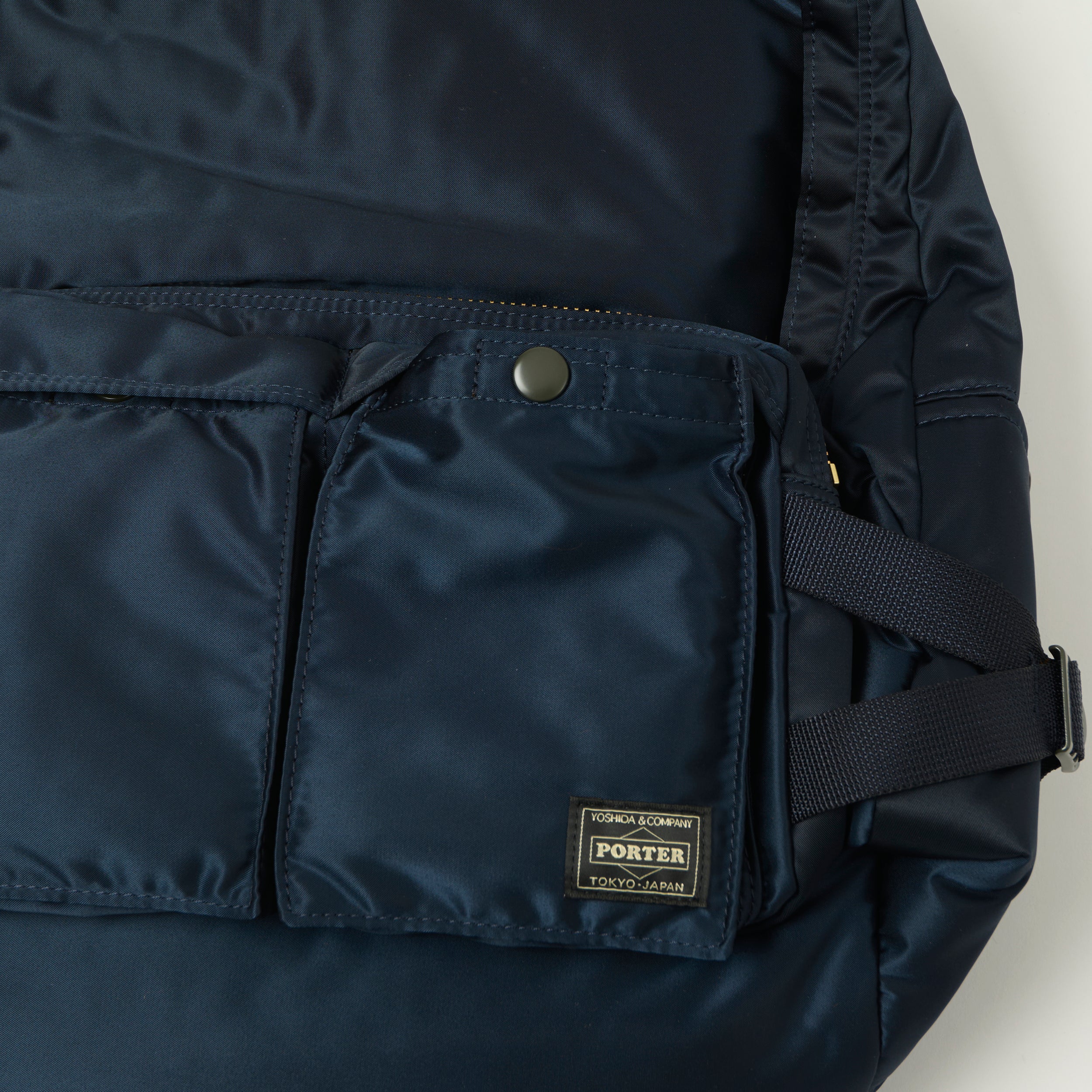 Porter-Yoshida & Co Bio Tanker Large Day Pack - Iron Blue