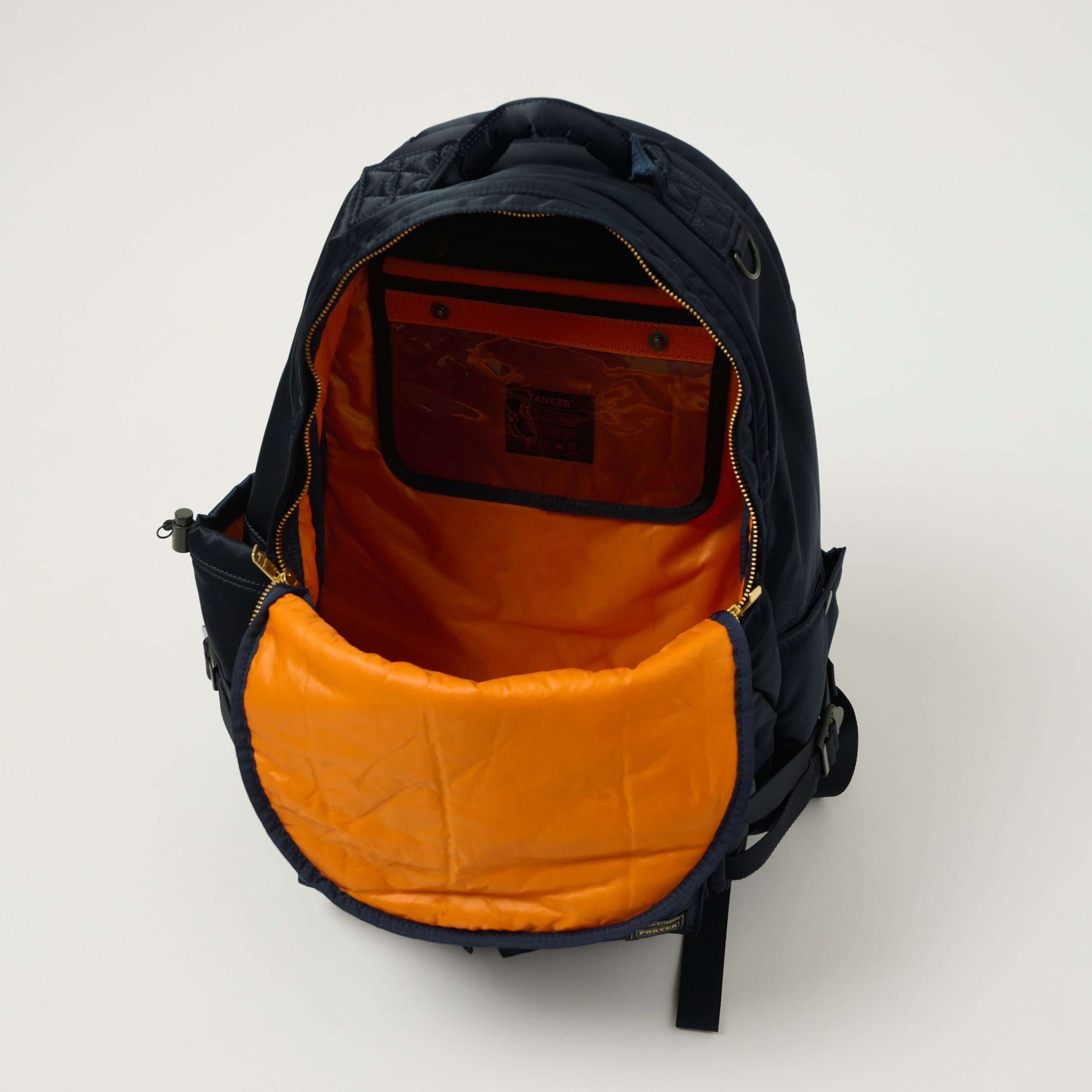 Porter-Yoshida & Co Bio Tanker Large Day Pack - Iron Blue