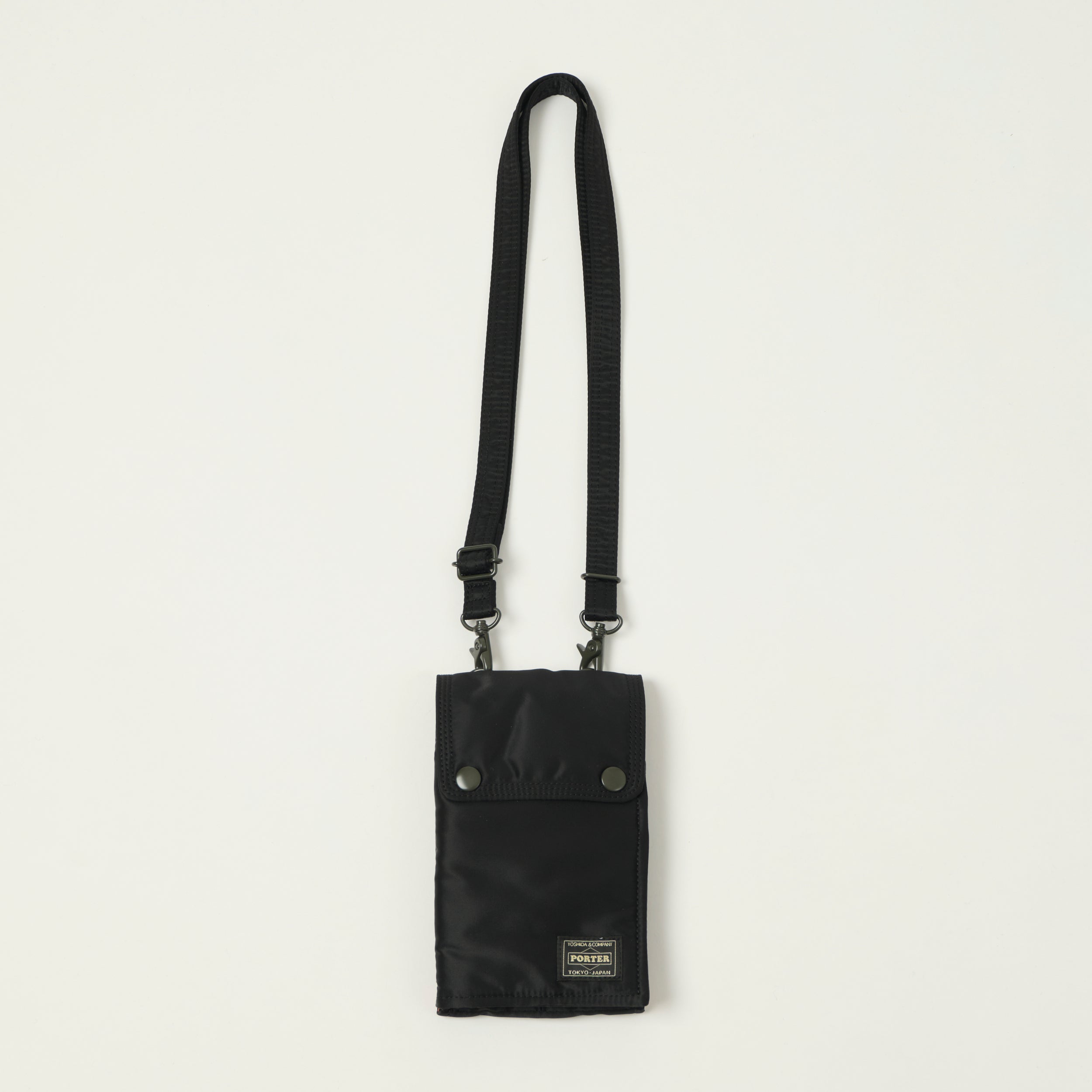 Porter-Yoshida & Co Bio Tanker Navigator Bag - Black