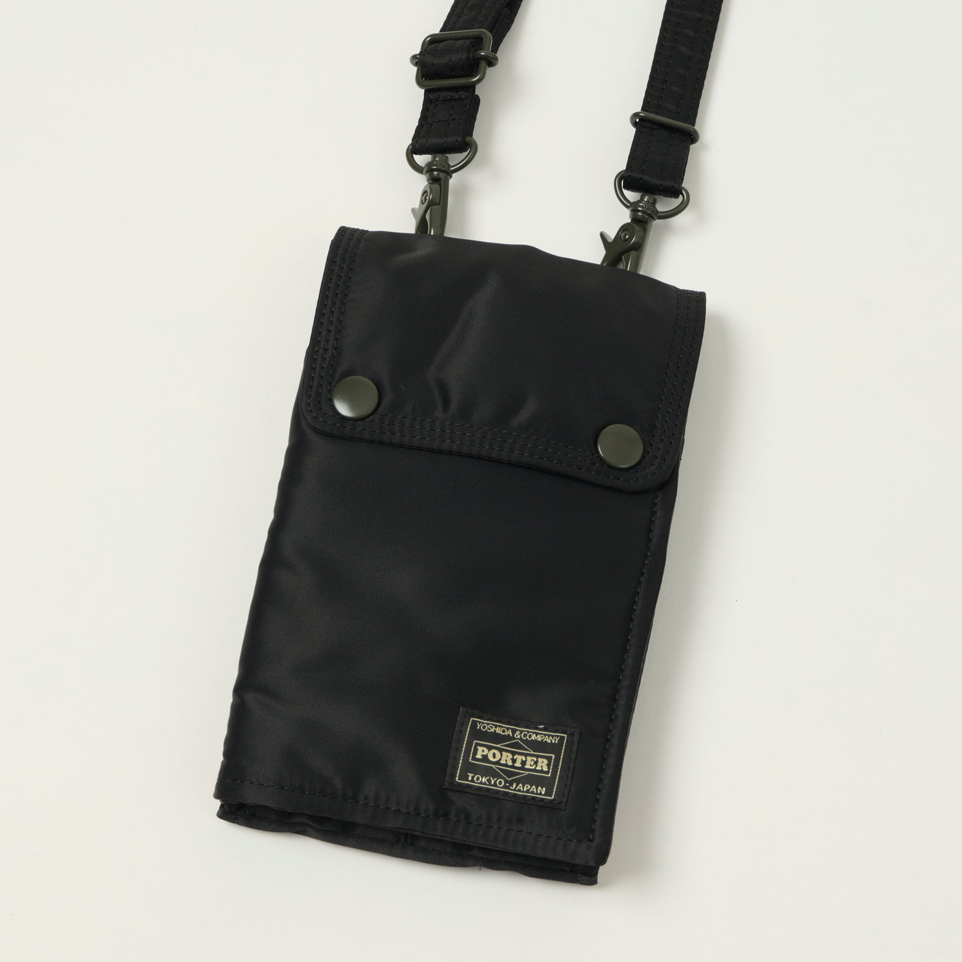 Porter-Yoshida & Co Bio Tanker Navigator Bag - Black