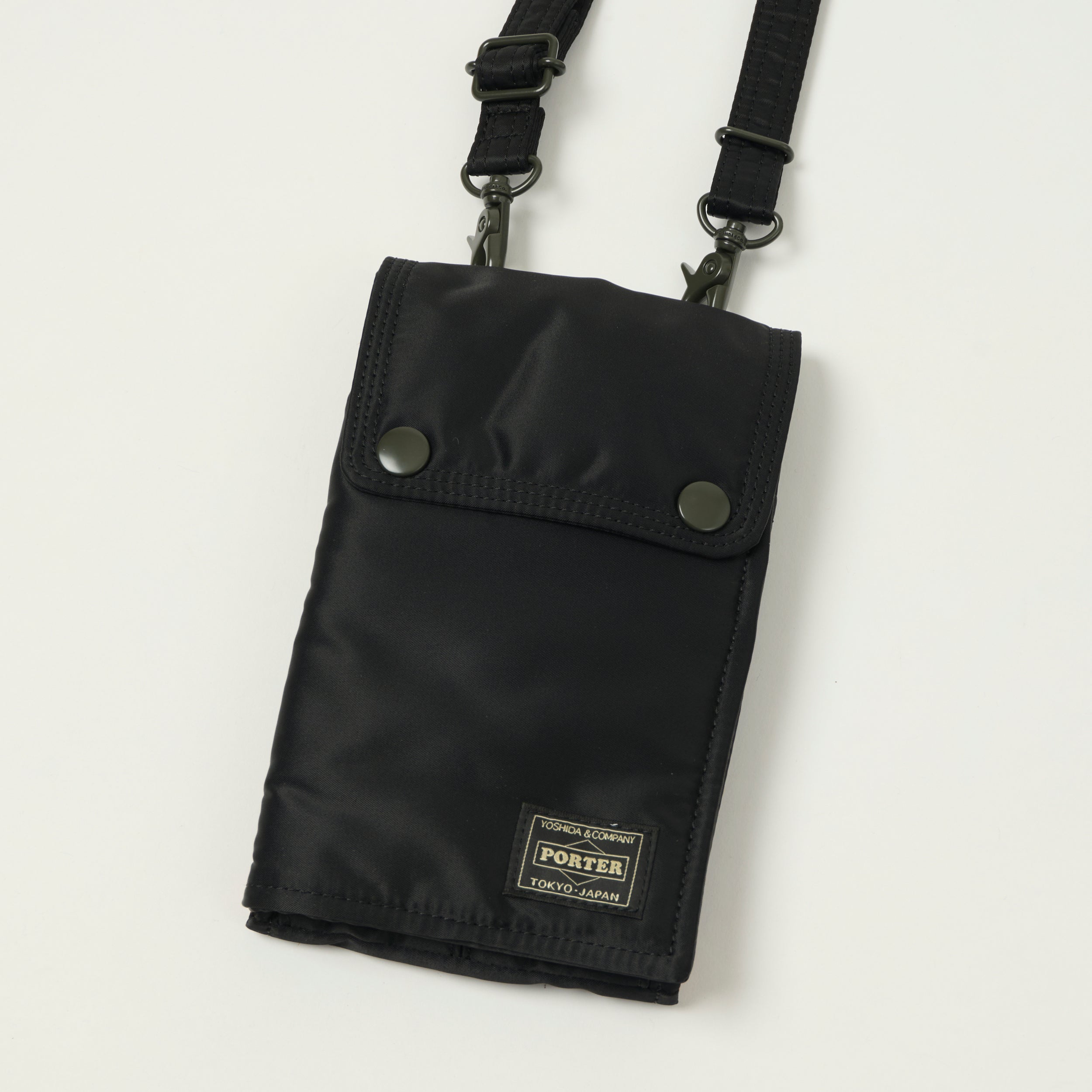 Porter-Yoshida & Co Bio Tanker Navigator Bag - Black