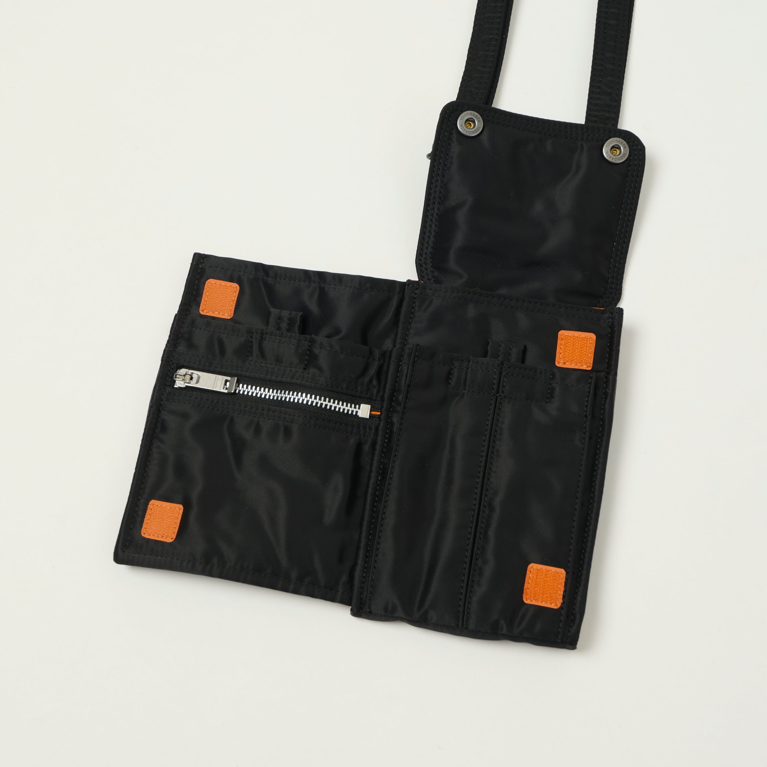 Porter-Yoshida & Co Bio Tanker Navigator Bag - Black
