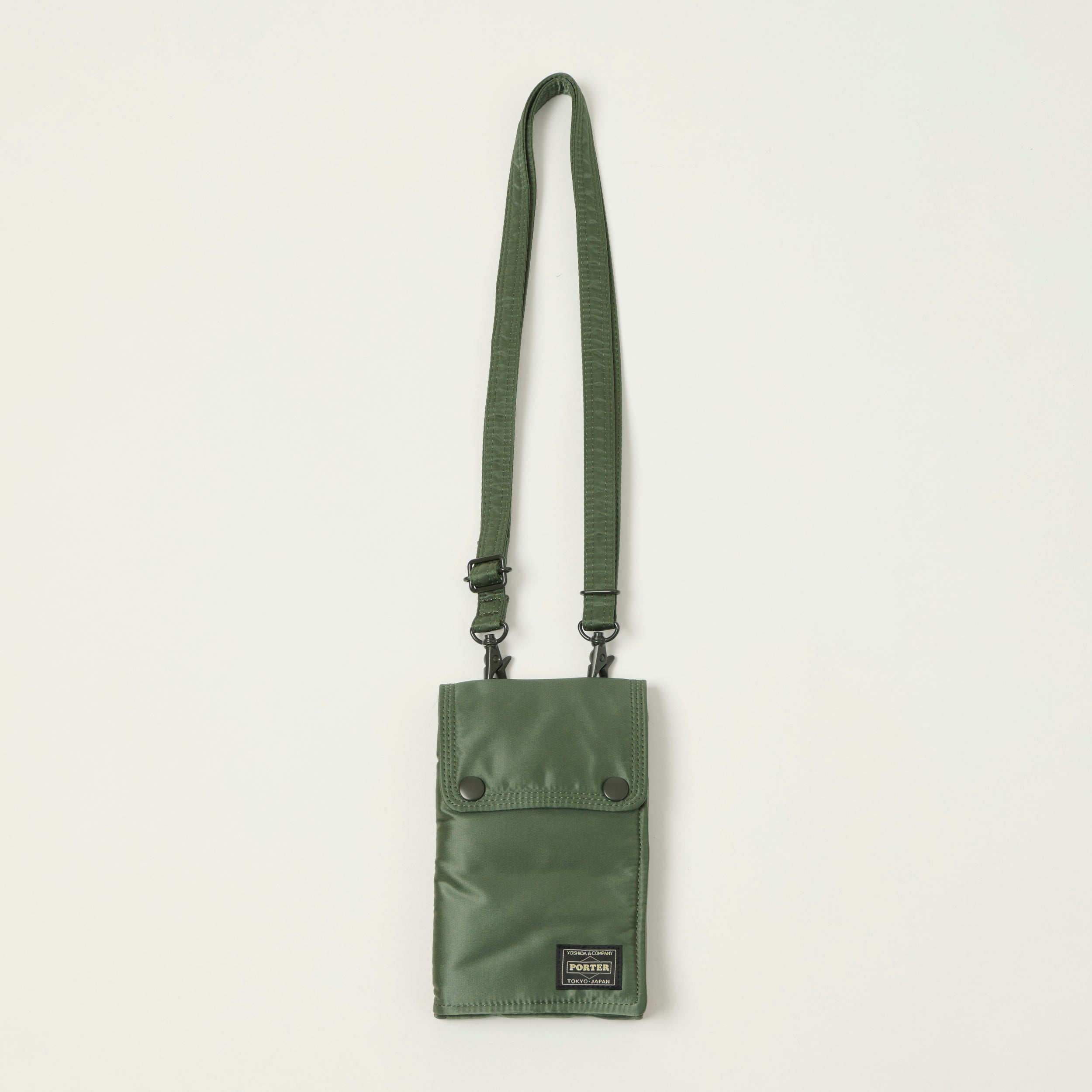 Porter-Yoshida & Co Bio Tanker Navigator Bag - Sage Green