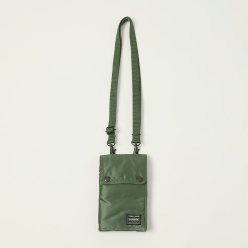 Porter-Yoshida & Co Bio Tanker Navigator Bag - Sage Green