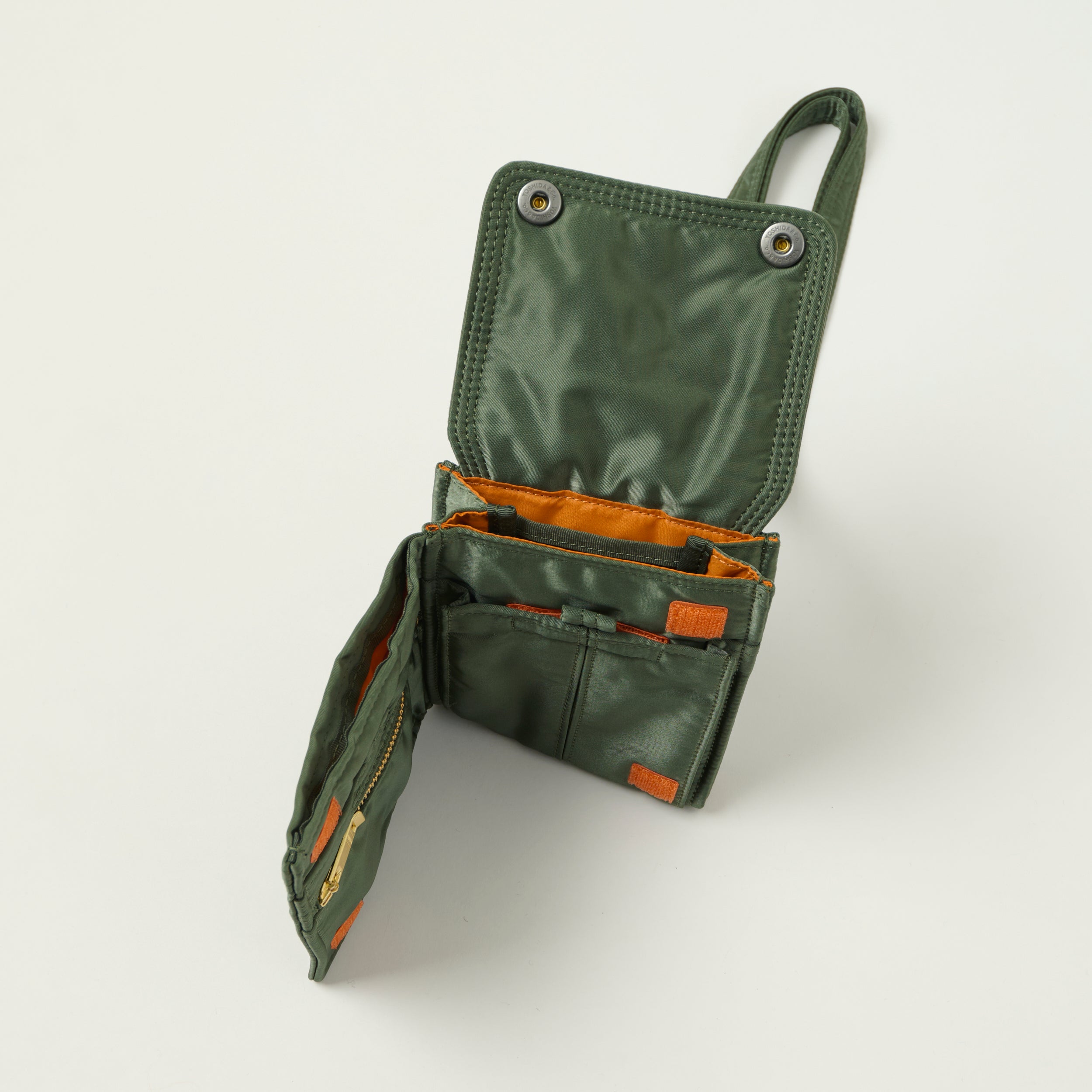 Porter-Yoshida & Co Bio Tanker Navigator Bag - Sage Green