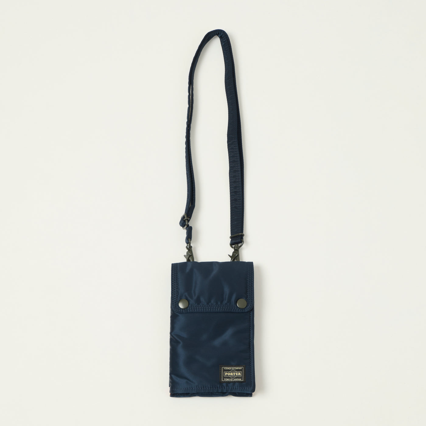 Porter-Yoshida & Co Bio Tanker Navigator Bag - Iron Blue