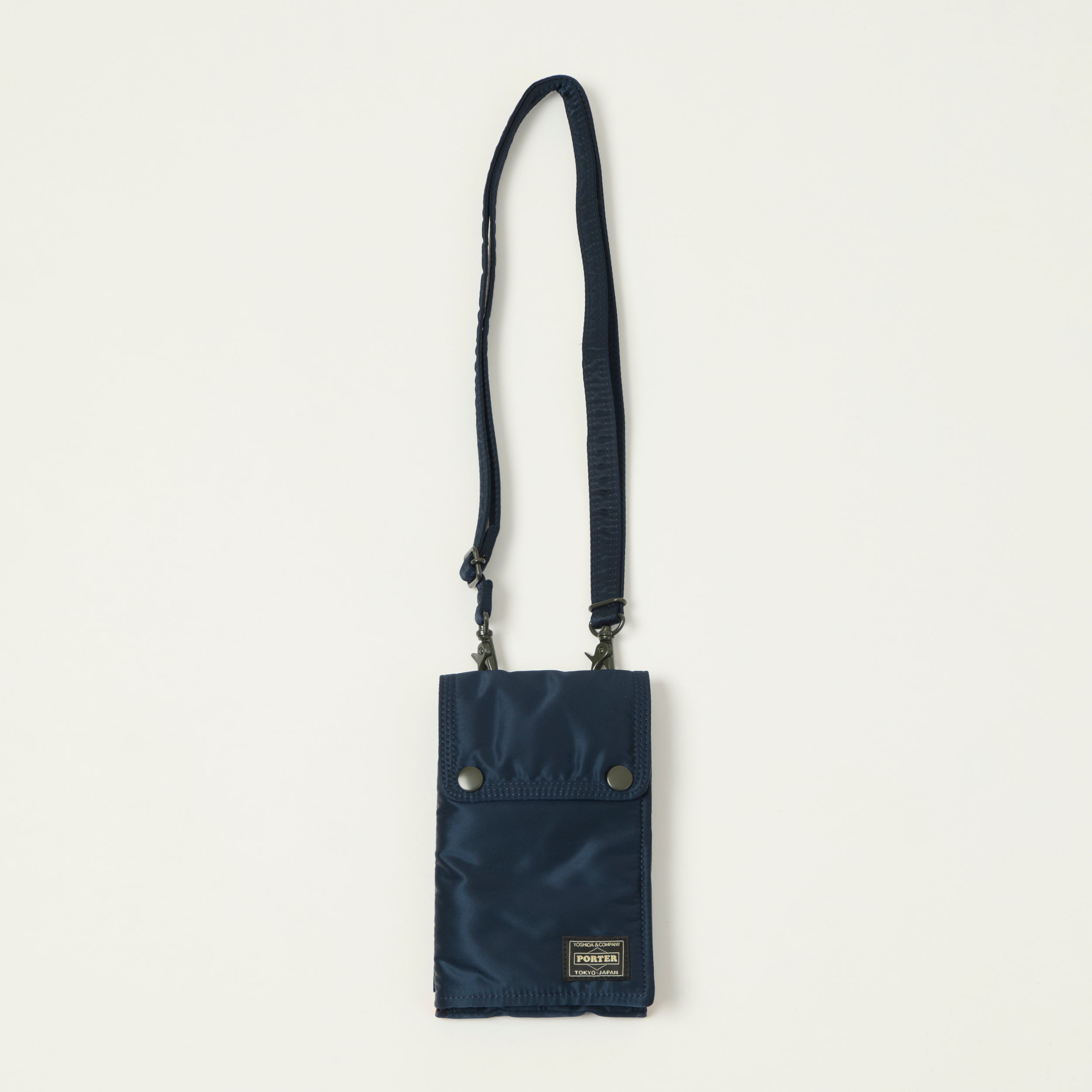 Porter-Yoshida & Co Bio Tanker Navigator Bag - Iron Blue