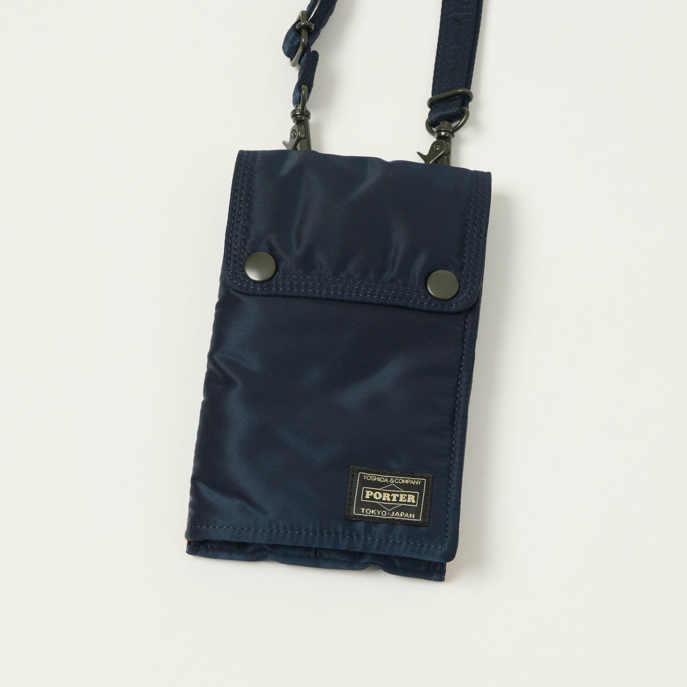 Porter-Yoshida & Co Bio Tanker Navigator Bag - Iron Blue