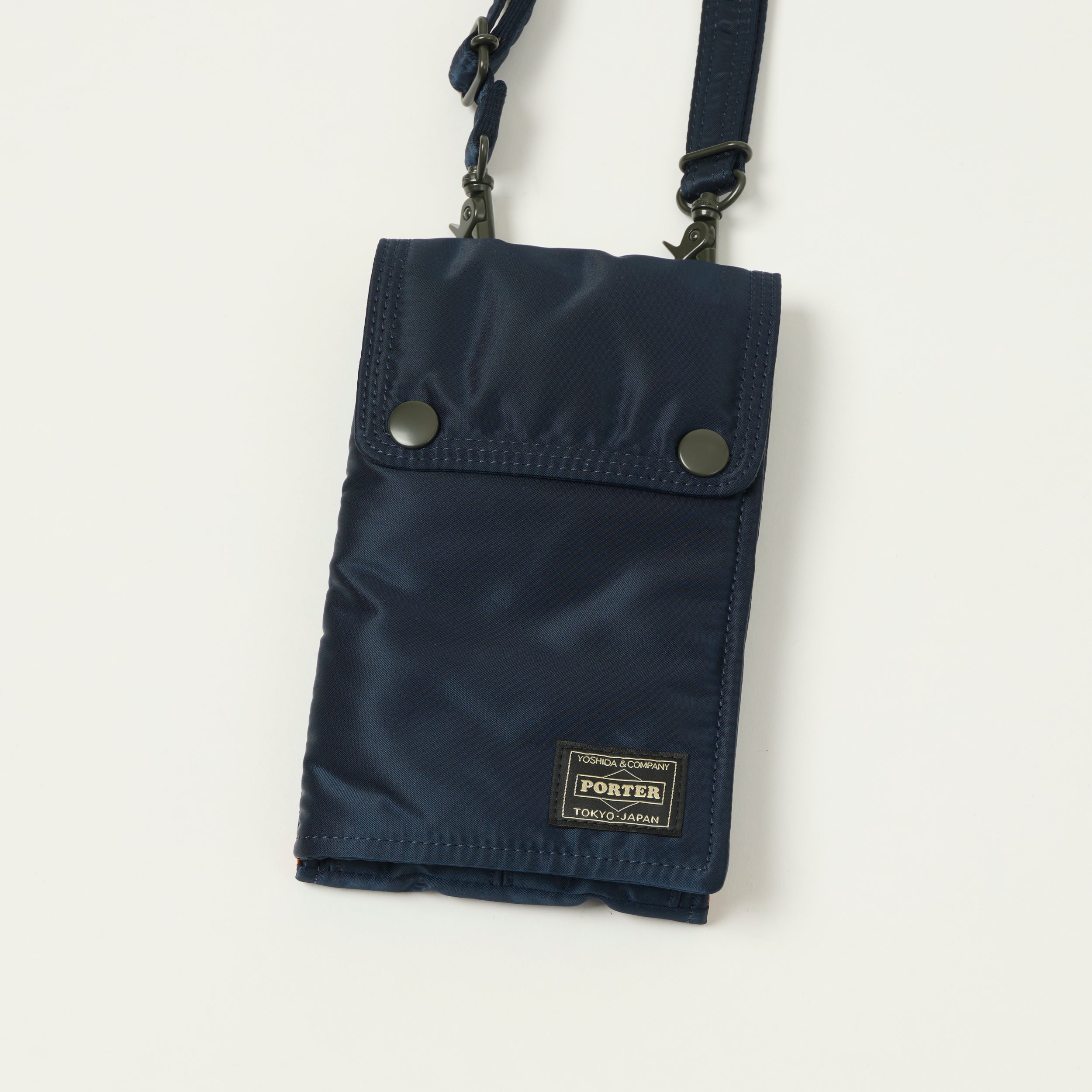 Porter-Yoshida & Co Bio Tanker Navigator Bag - Iron Blue