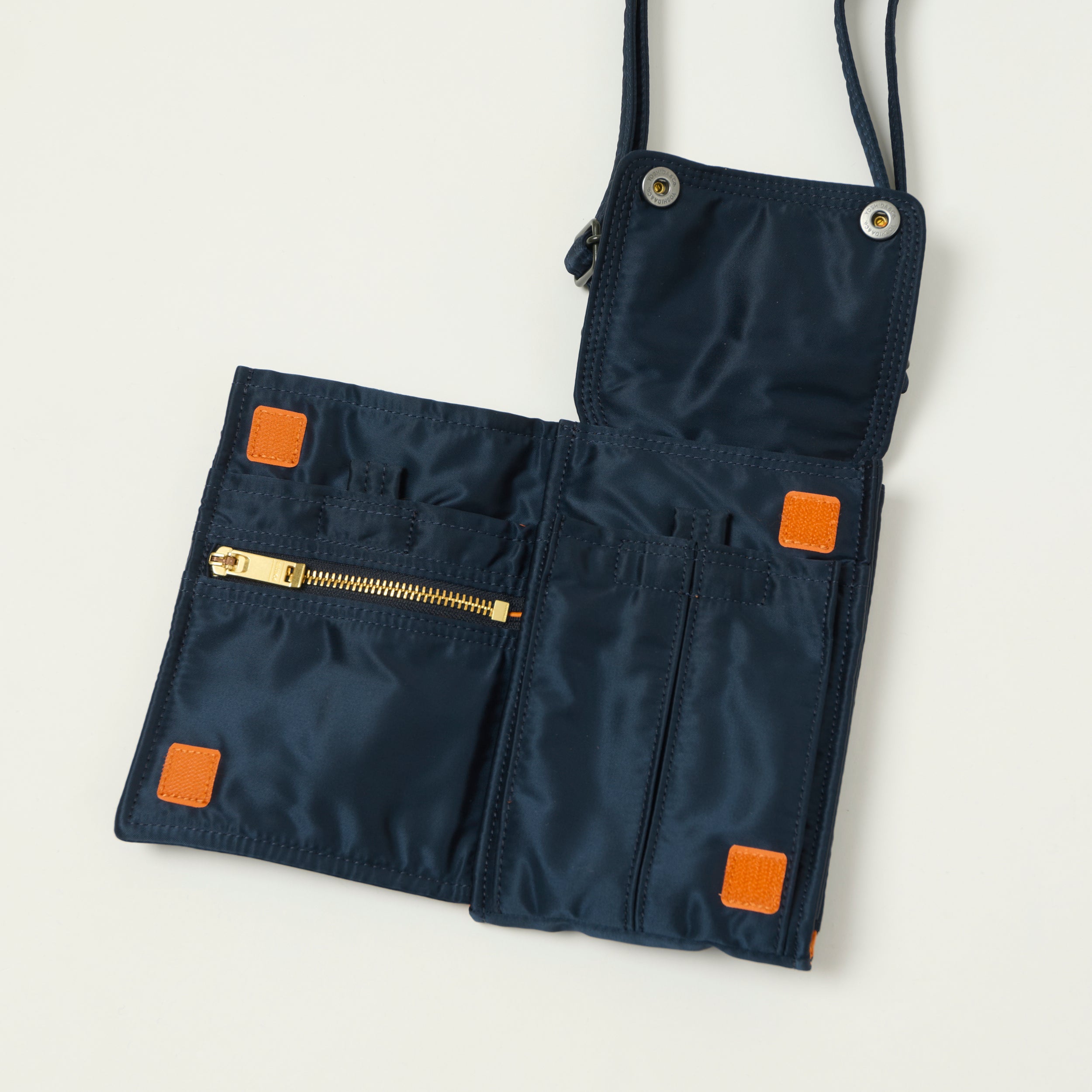 Porter-Yoshida & Co Bio Tanker Navigator Bag - Iron Blue