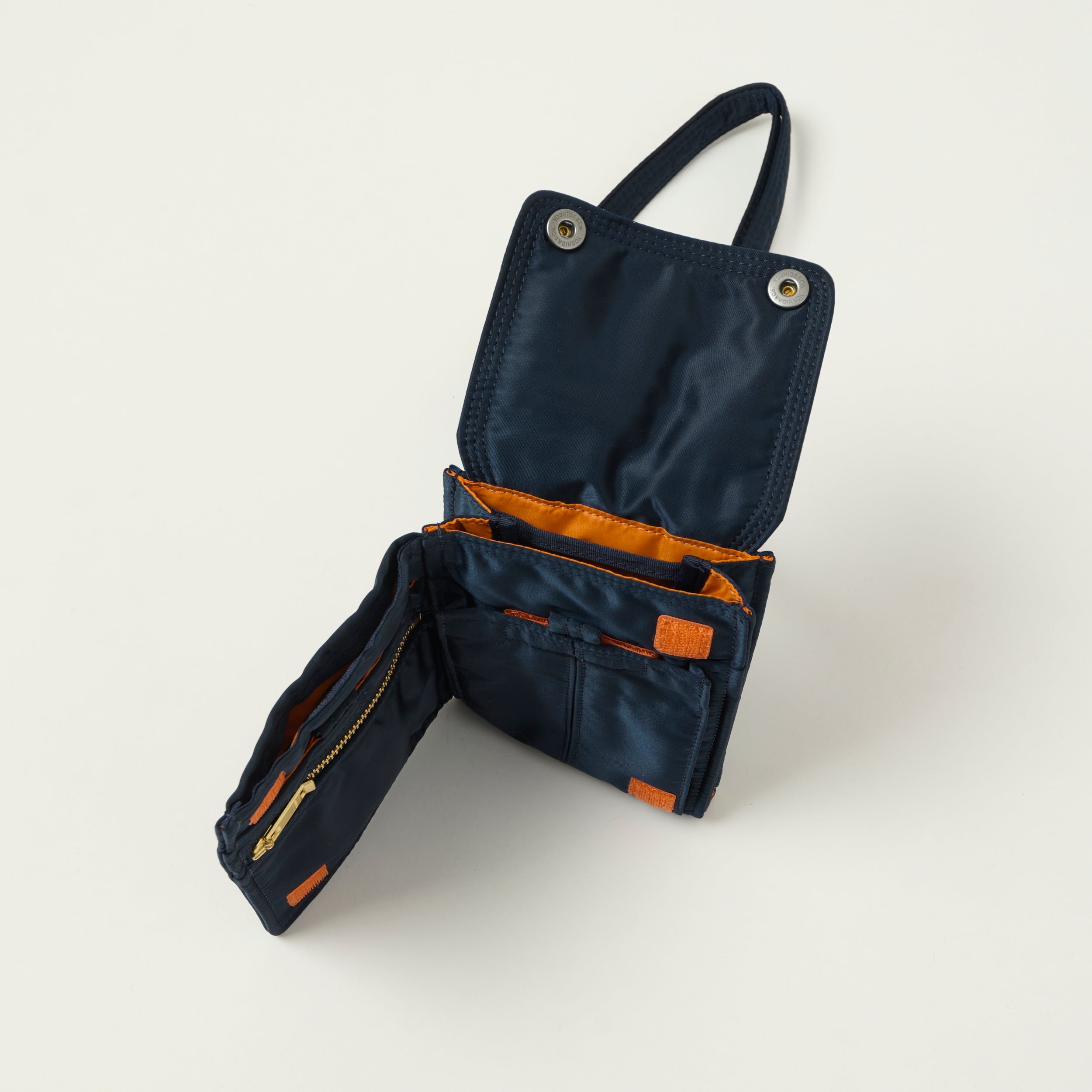 Porter-Yoshida & Co Bio Tanker Navigator Bag - Iron Blue