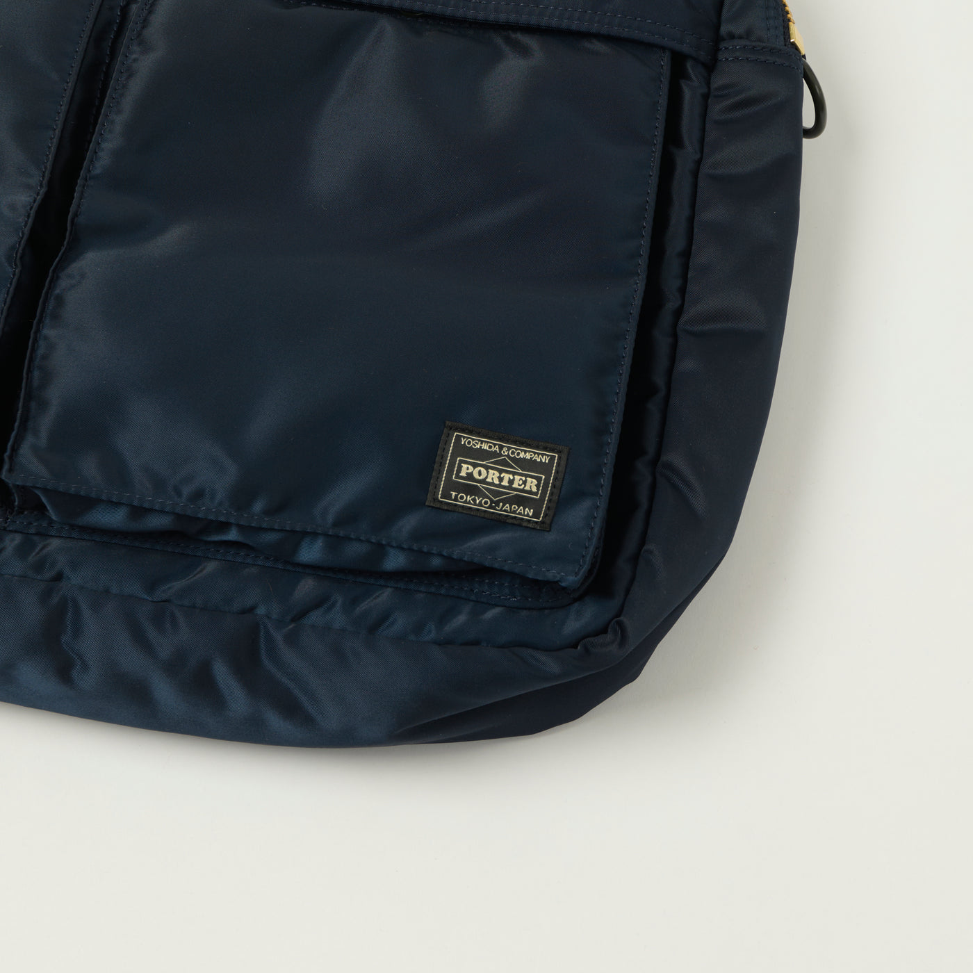 Porter-Yoshida & Co Bio Tanker 3Way Document Bag - Iron Blue