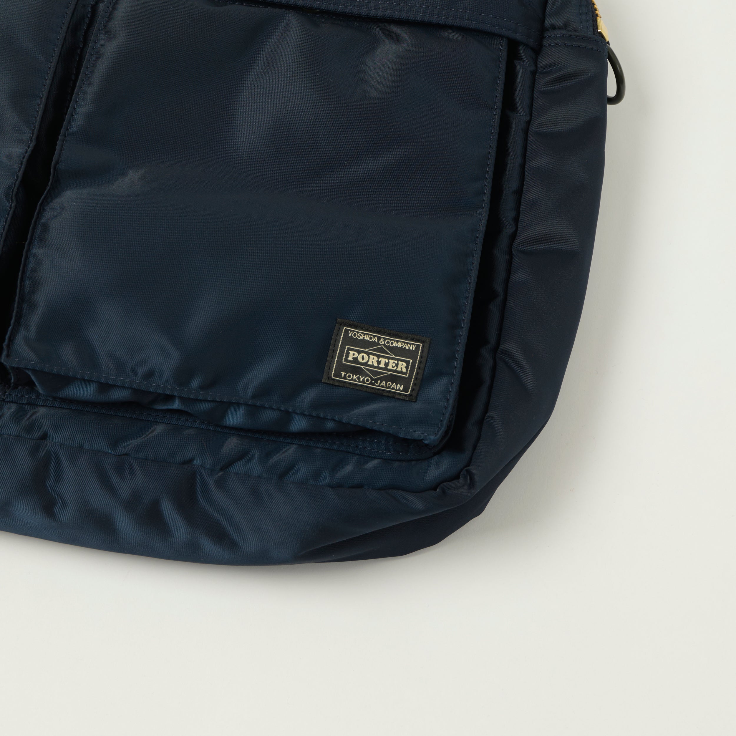 Porter-Yoshida & Co Bio Tanker 3Way Document Bag - Iron Blue