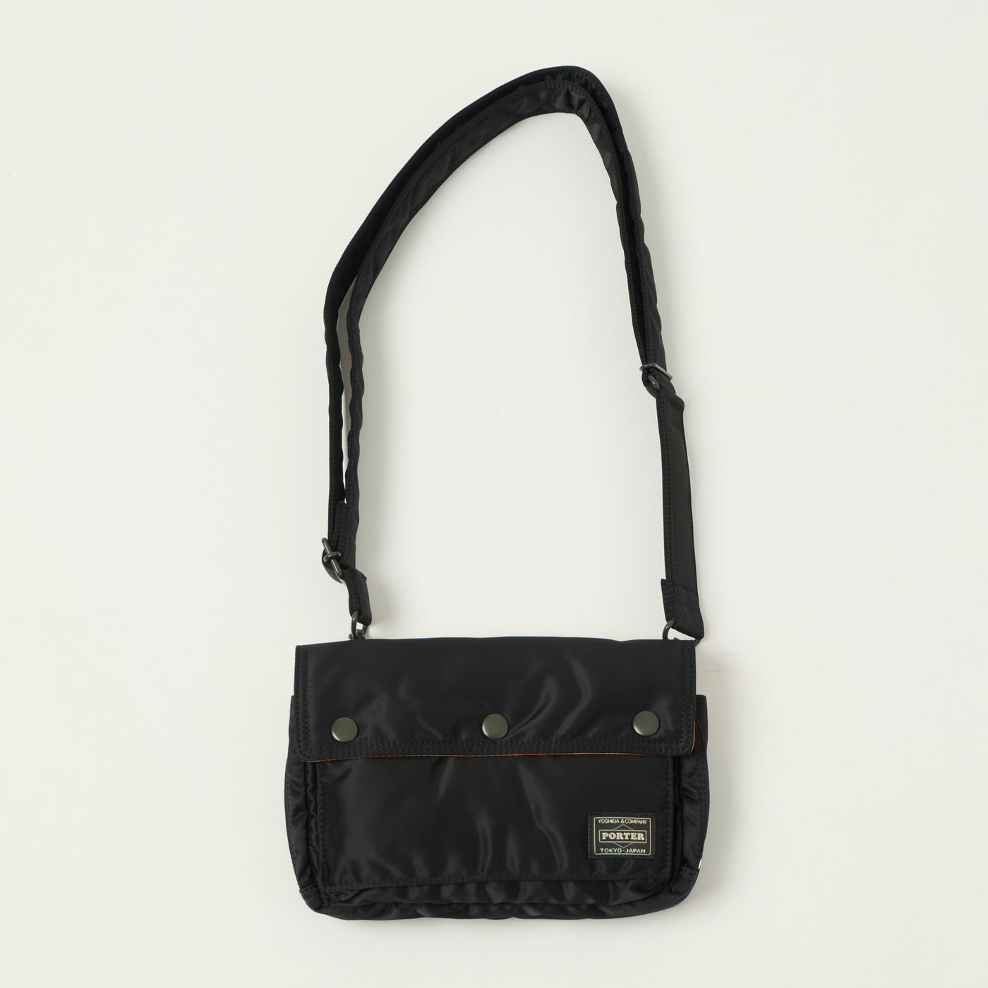 Porter-Yoshida & Co Bio Tanker Envelope Bag - Black