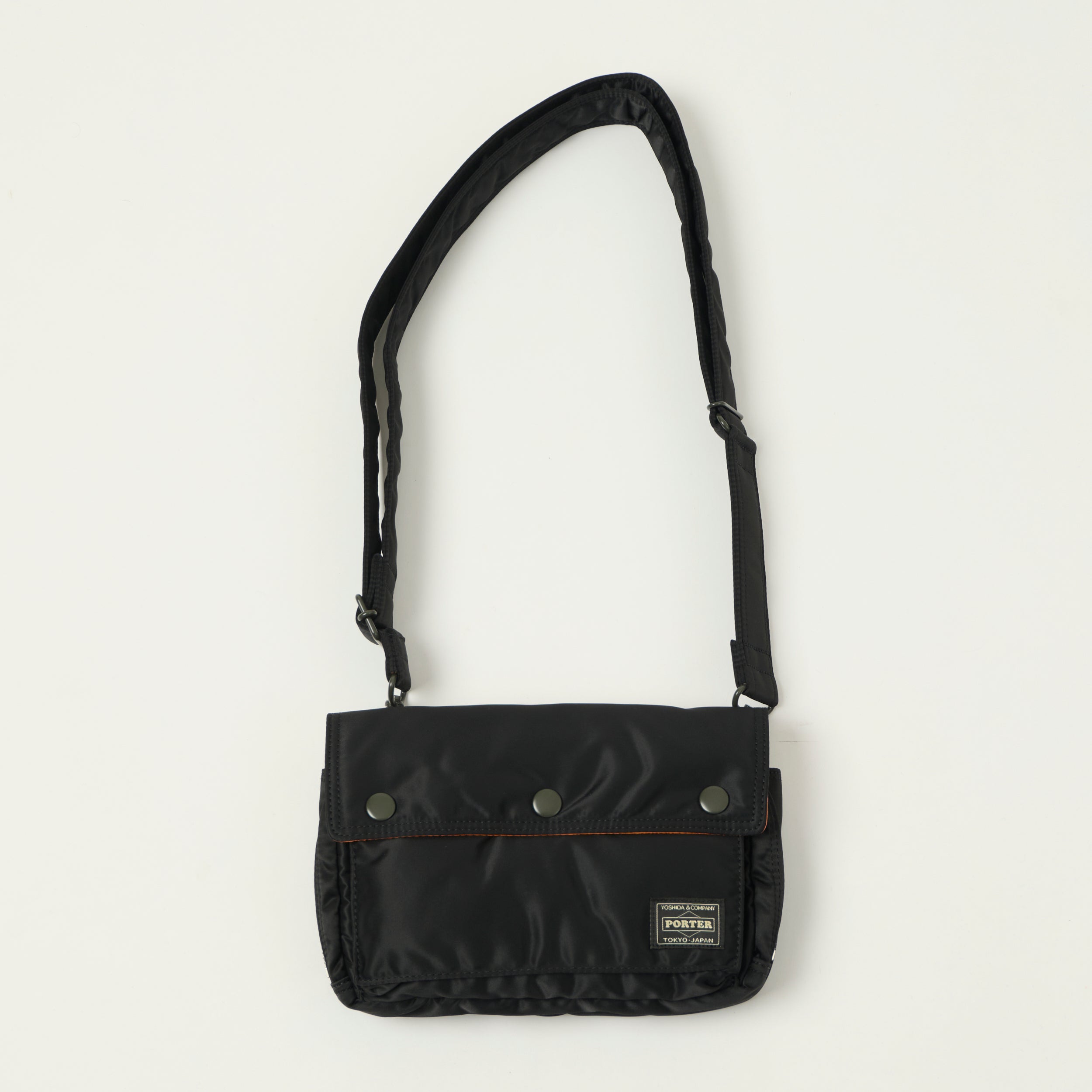 Porter-Yoshida & Co Bio Tanker Envelope Bag - Black