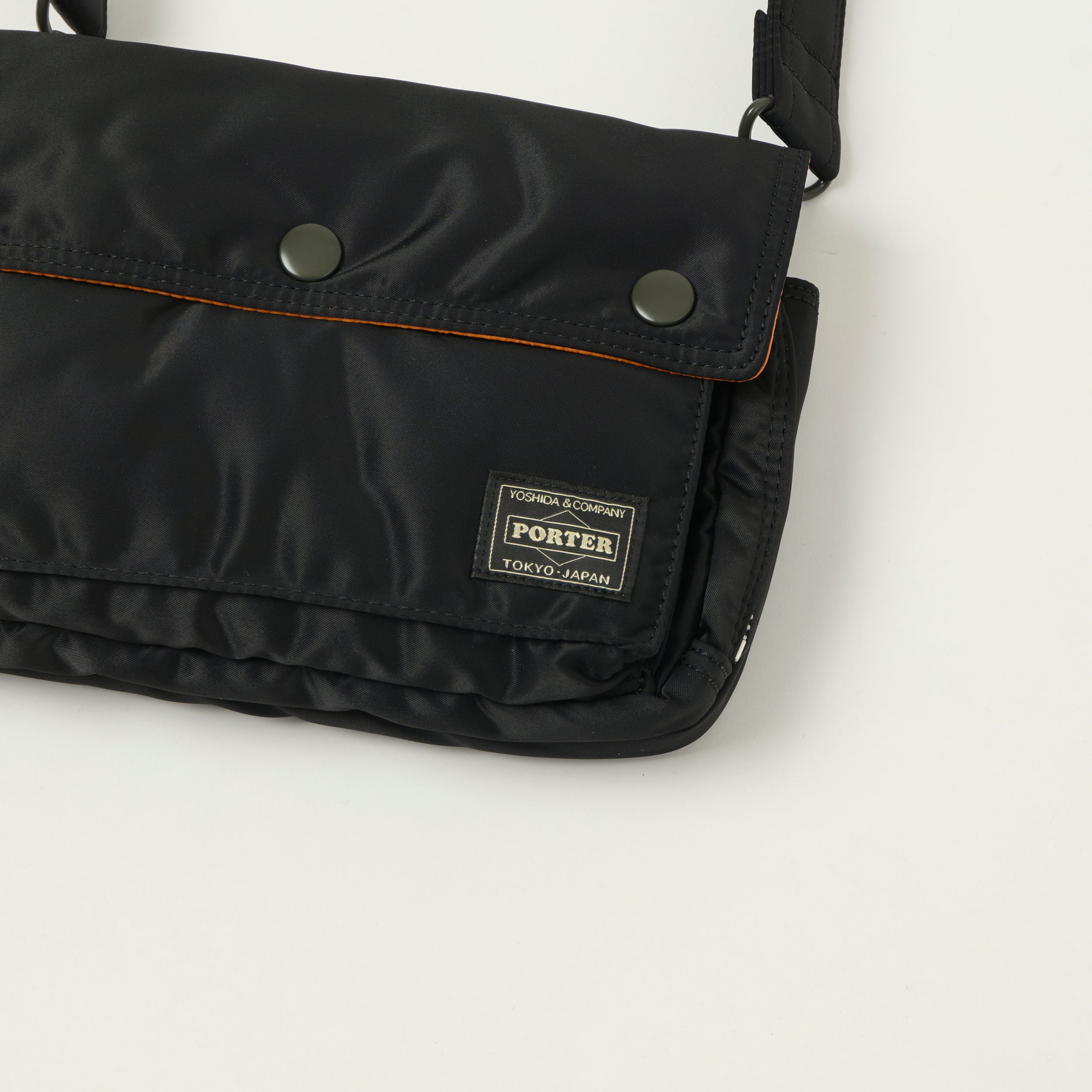 Porter-Yoshida & Co Bio Tanker Envelope Bag - Black