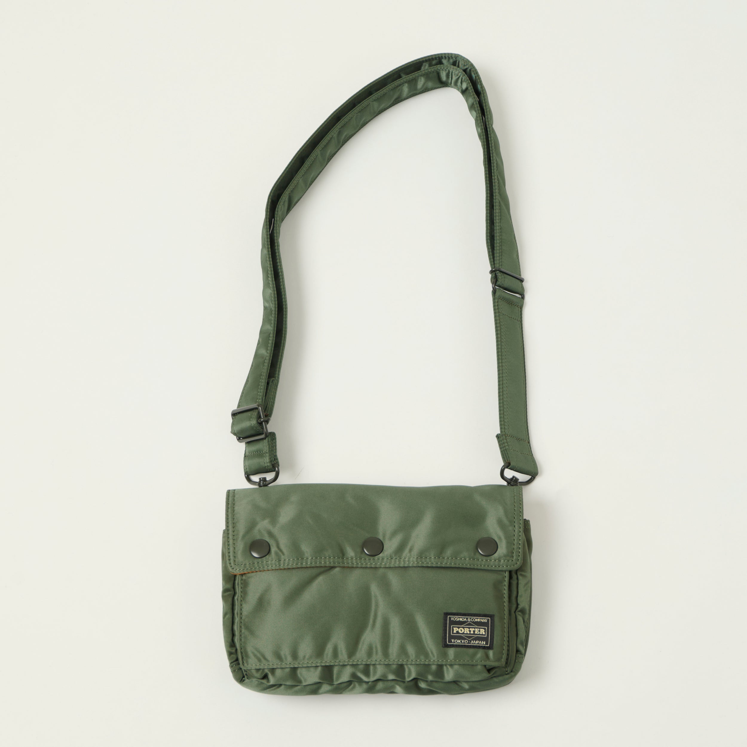Porter-Yoshida & Co Bio Tanker Envelope Bag - Sage Green