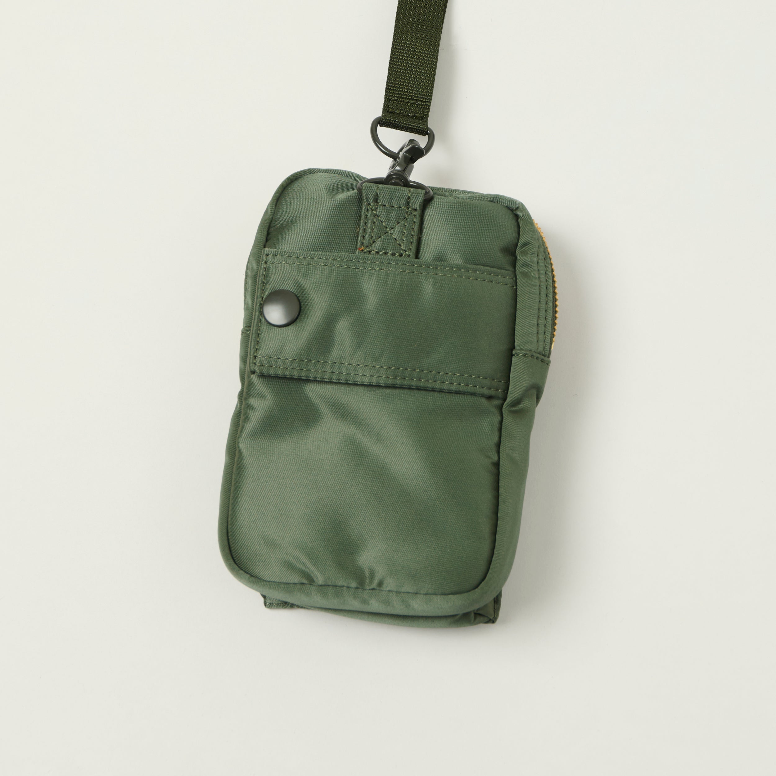 Porter-Yoshida & Co Bio Tanker Mobile Pouch - Sage Green