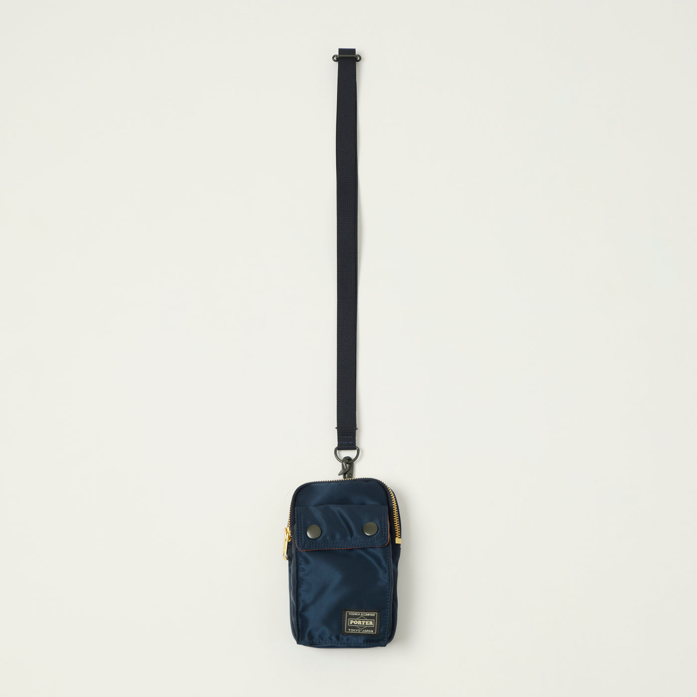 Porter-Yoshida & Co Bio Tanker Mobile Pouch - Iron Blue
