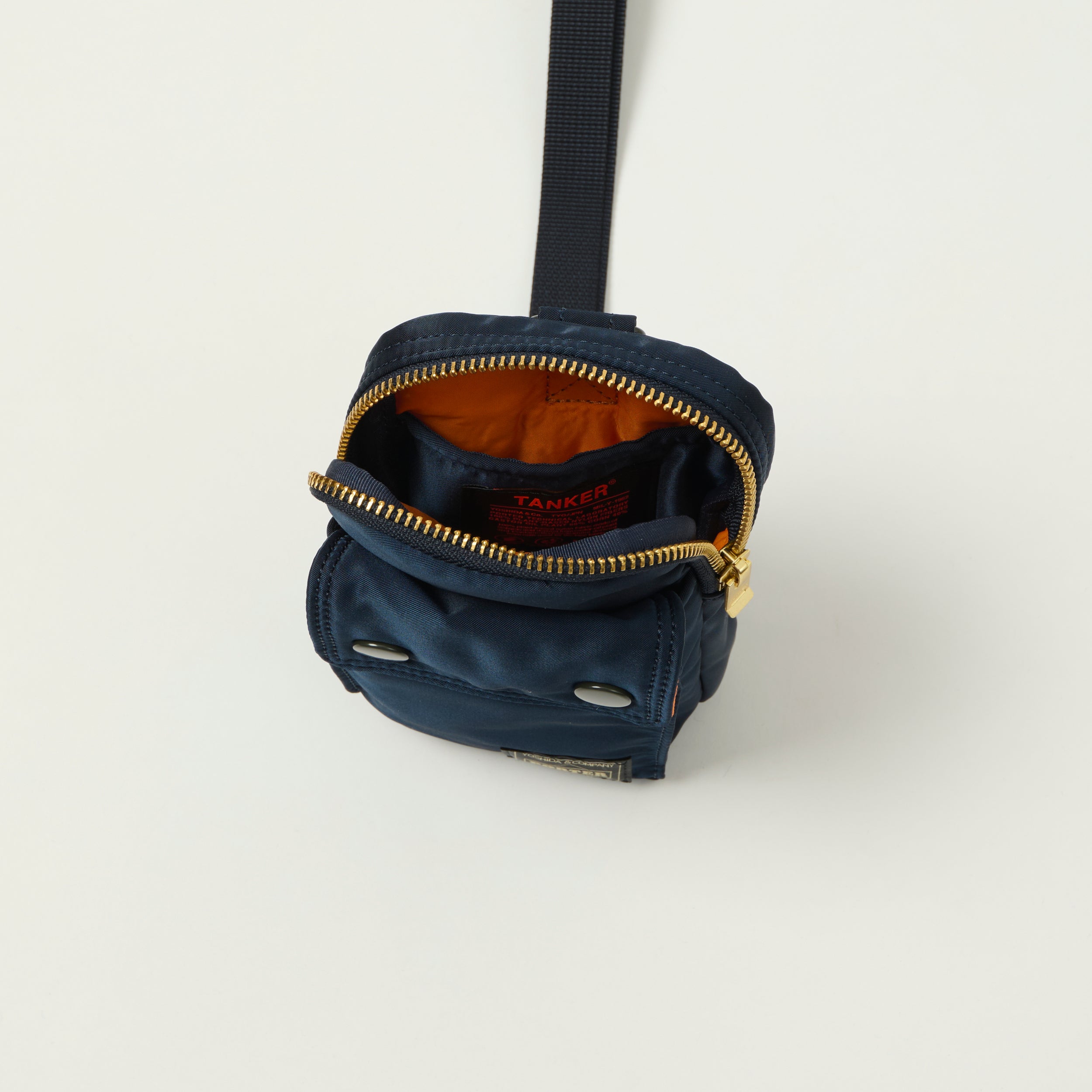 Porter-Yoshida & Co Bio Tanker Mobile Pouch - Iron Blue
