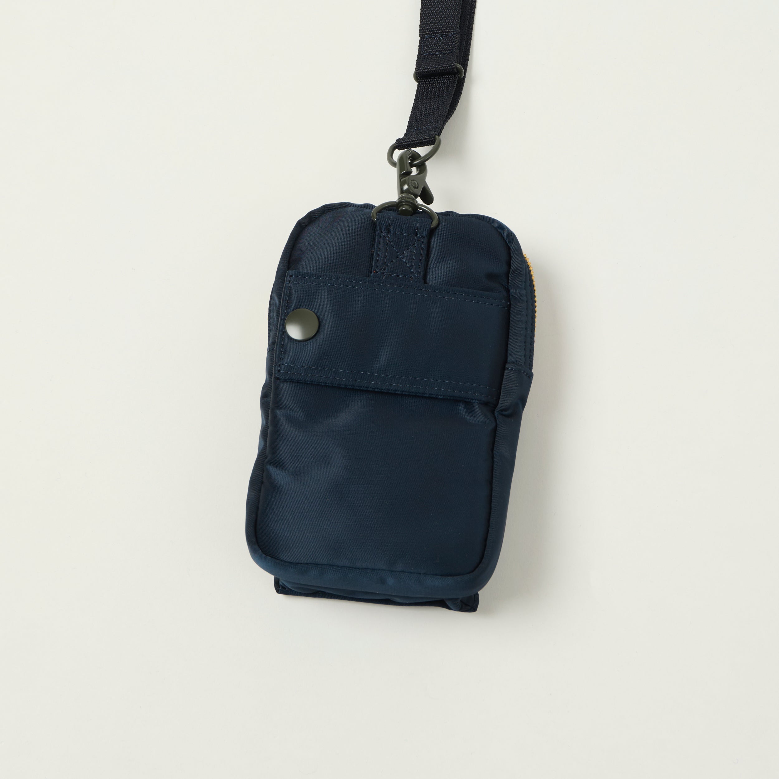 Porter-Yoshida & Co Bio Tanker Mobile Pouch - Iron Blue