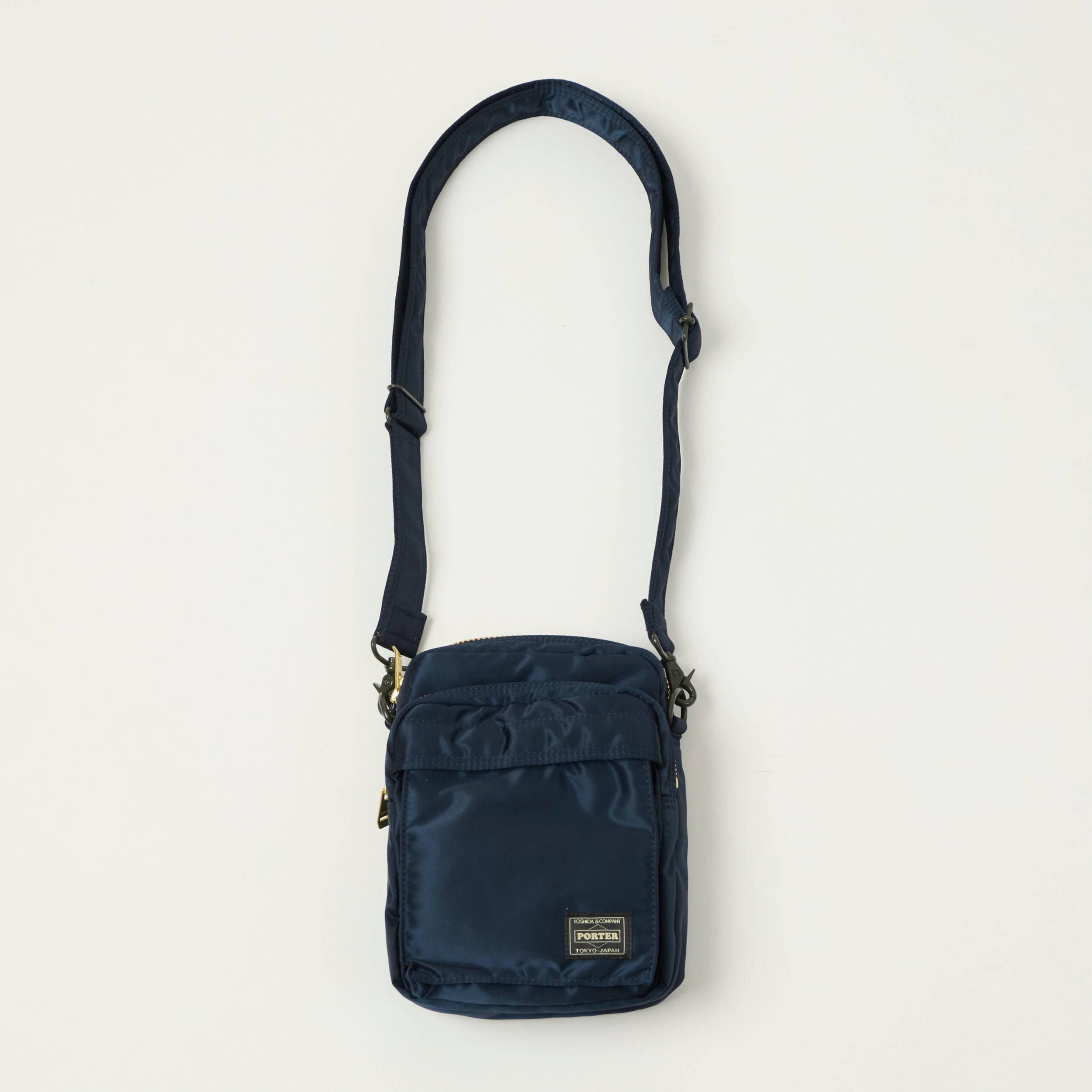 Porter-Yoshida & Co Bio Tanker Vertical Bag - Iron Blue