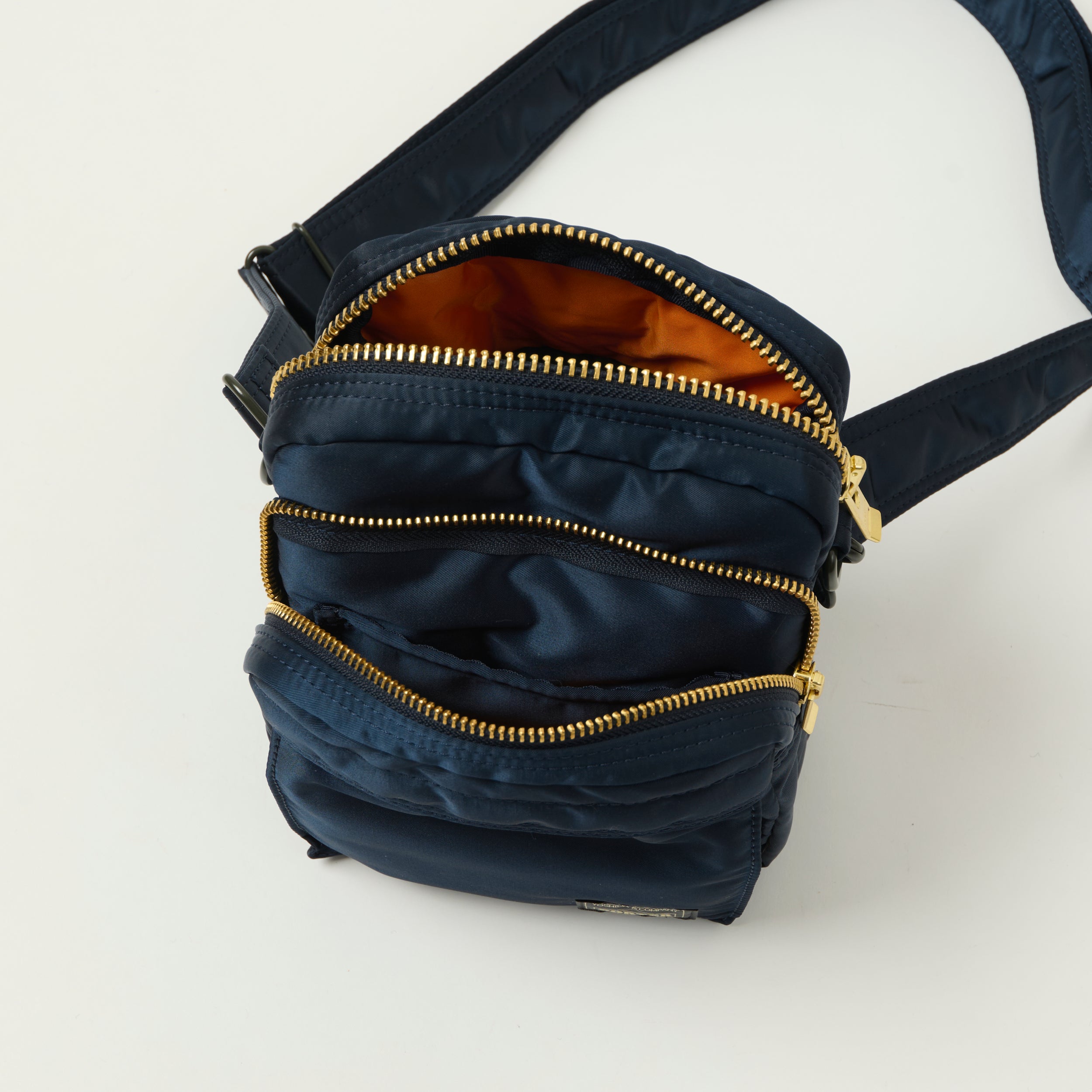 Porter-Yoshida & Co Bio Tanker Vertical Bag - Iron Blue