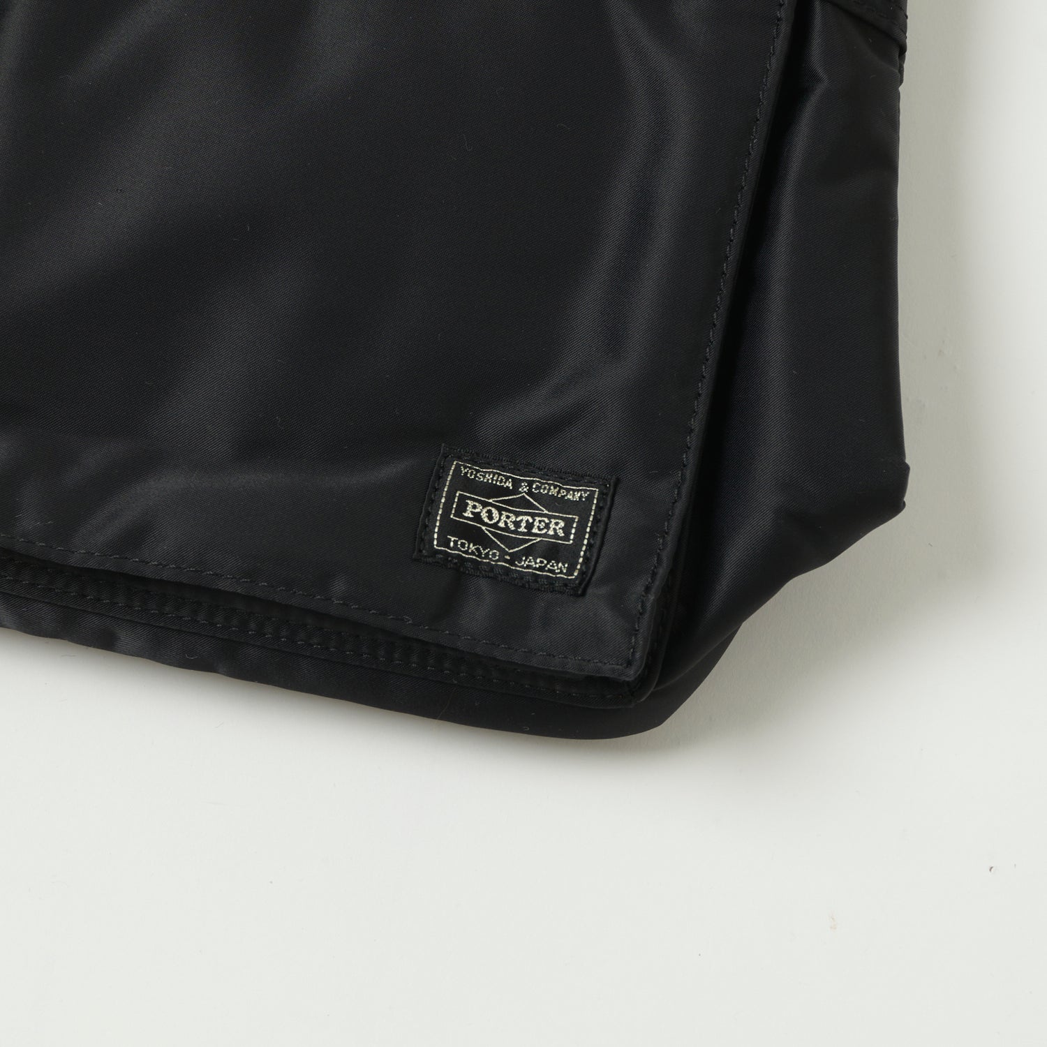 Porter-Yoshida & Co. Tanker Tote Bag - Black