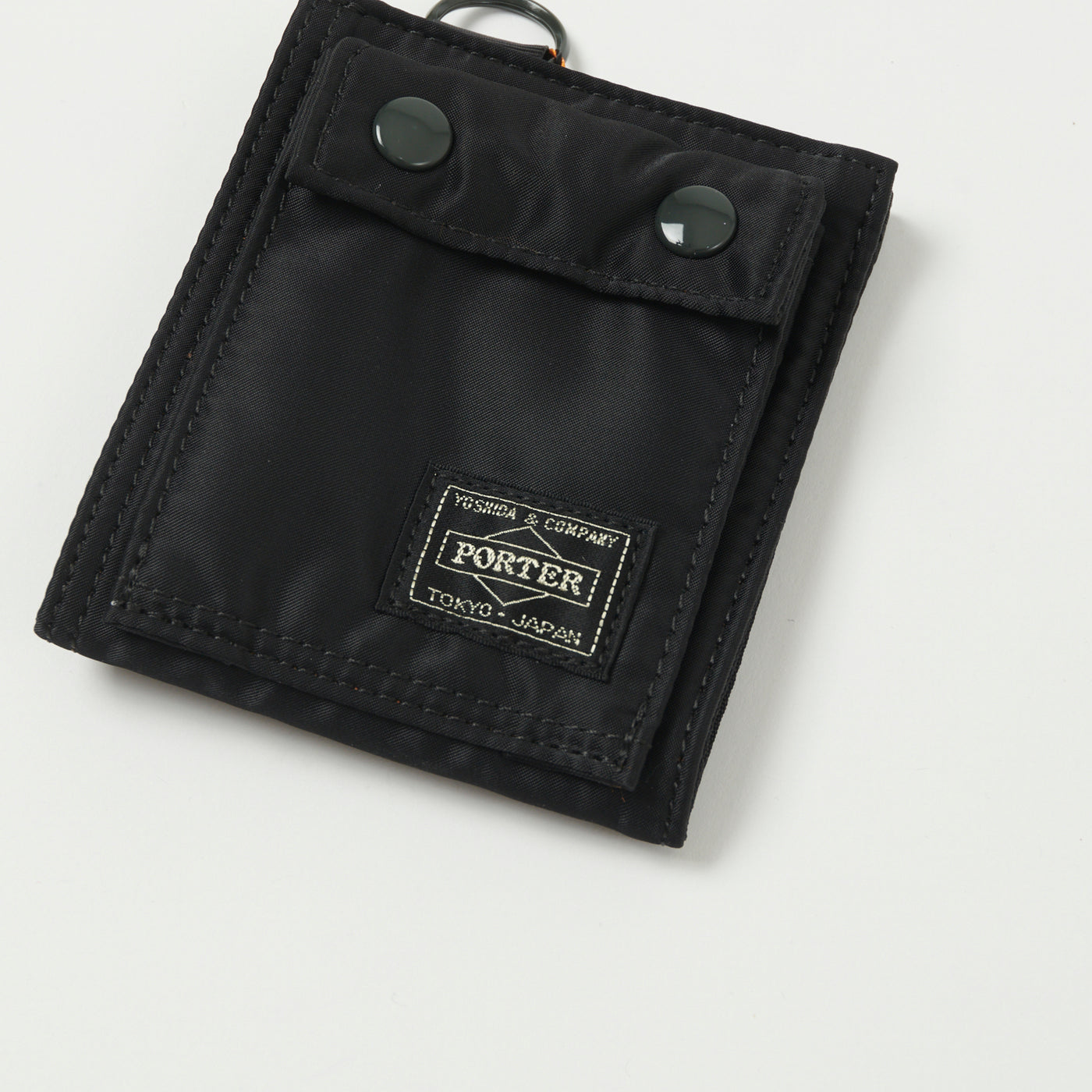 Porter-Yoshida & Co. Small Tanker Wallet - Black