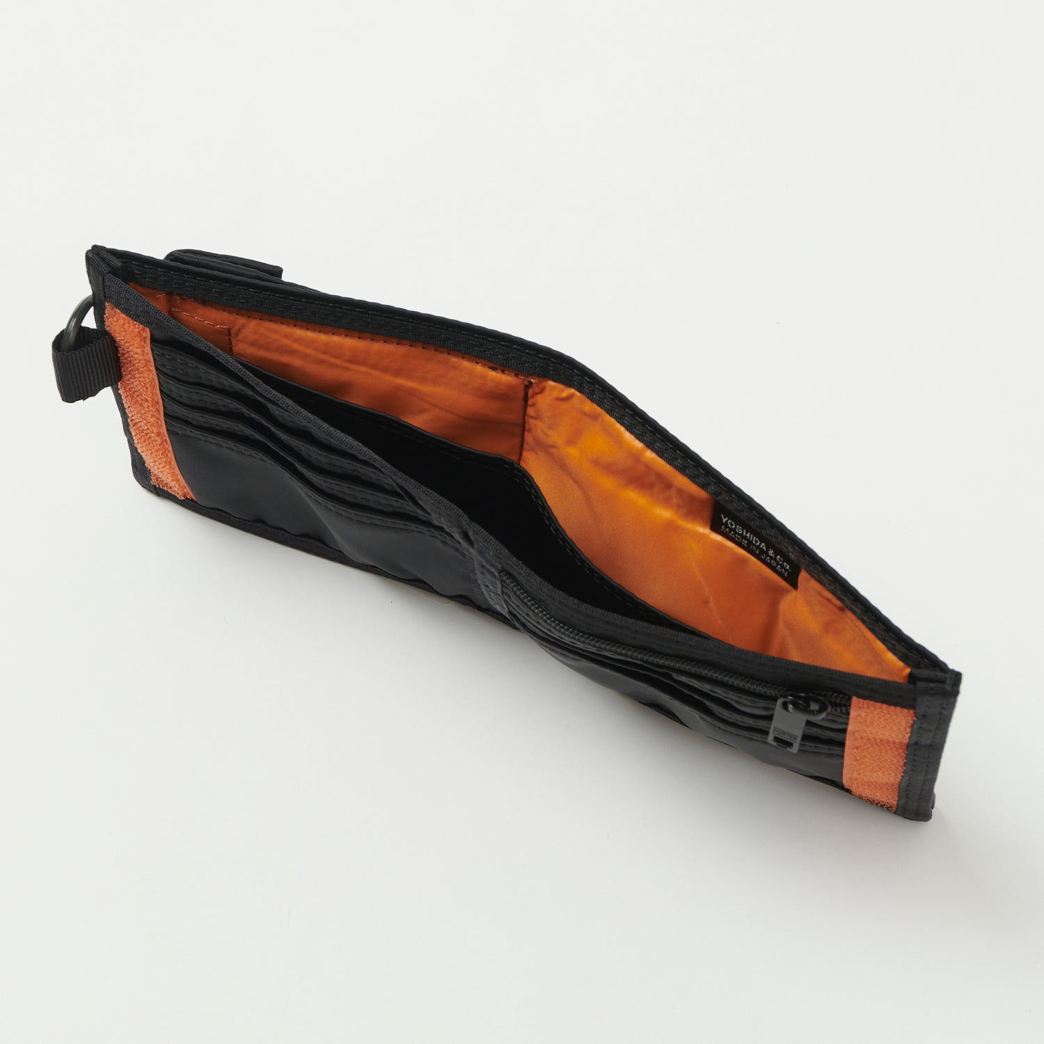 Porter-Yoshida & Co. Small Tanker Wallet - Black